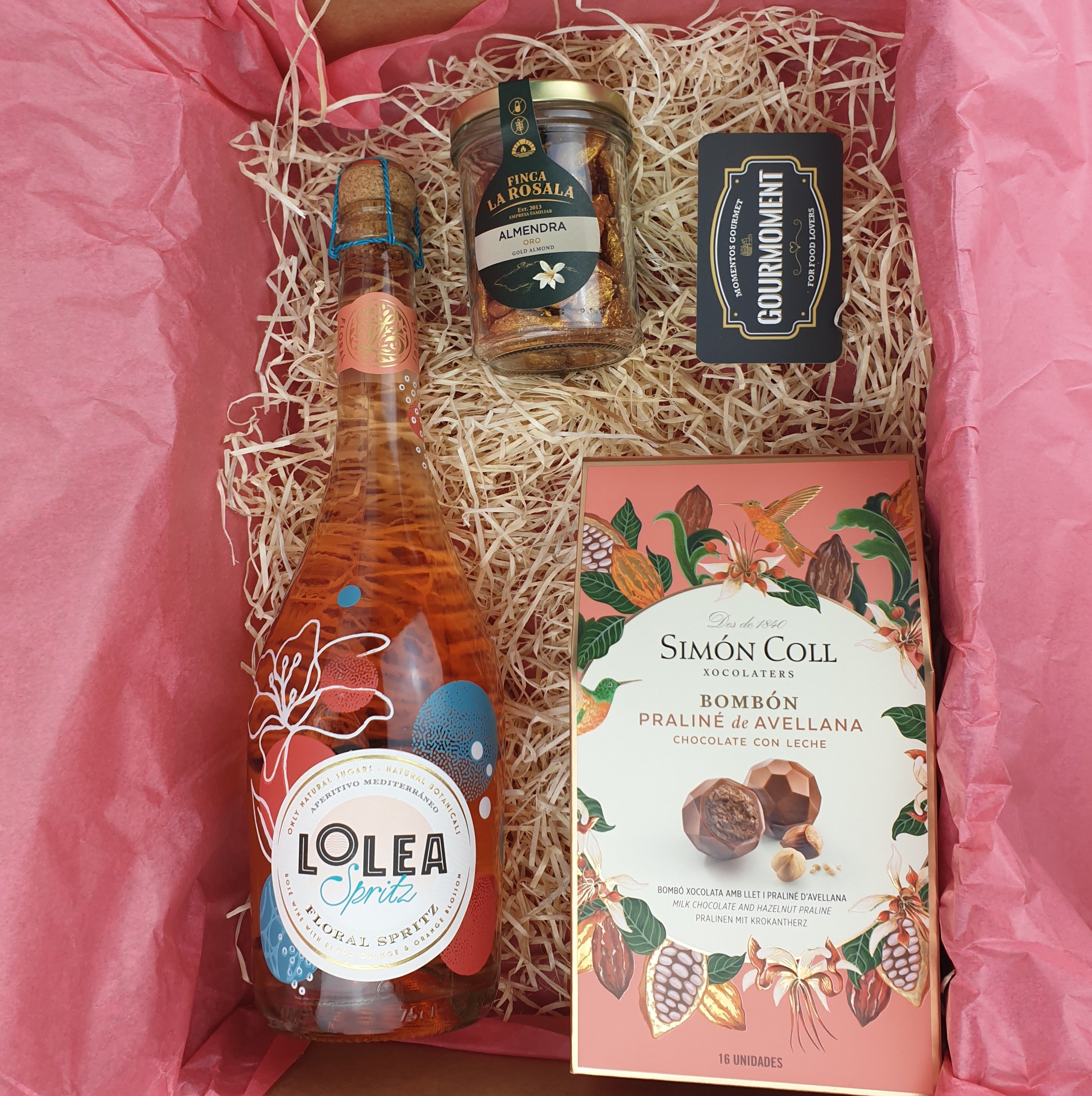 Pack Regalo Gourmet - Lolea Rosé & Chocolate