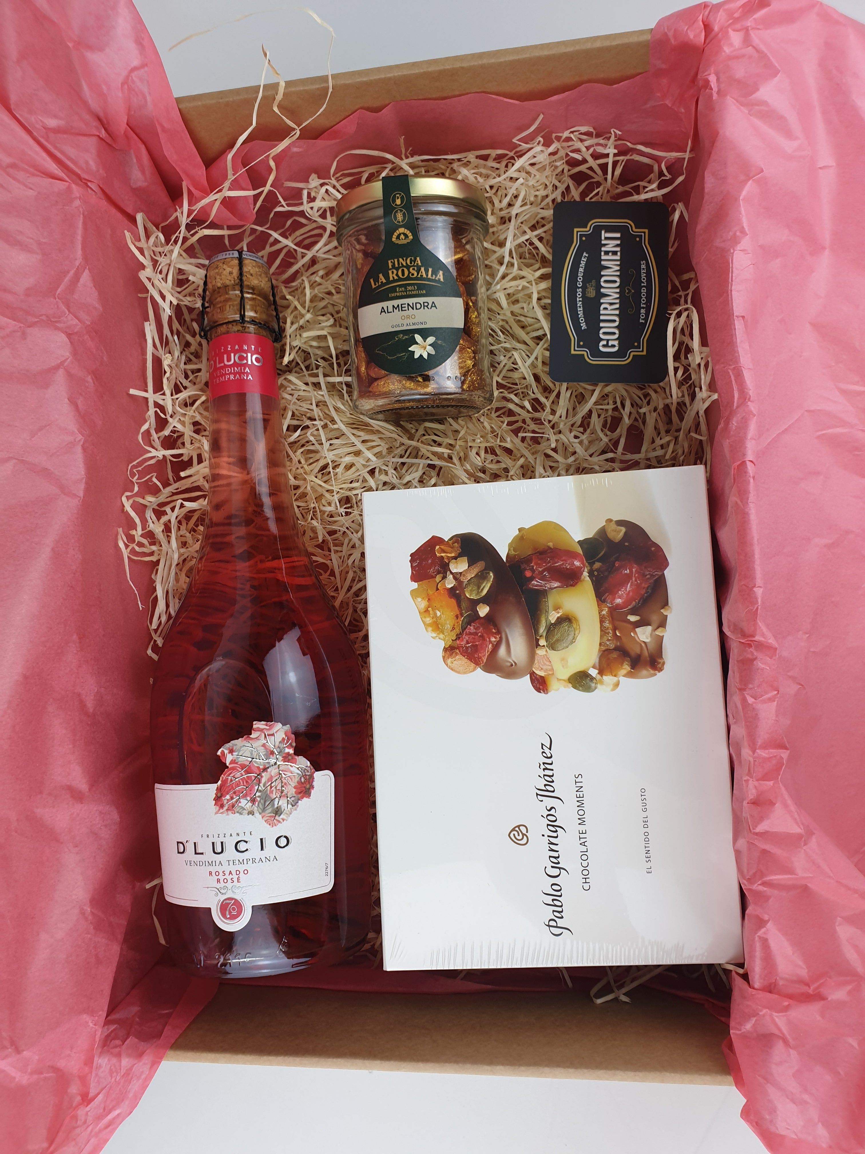 Подарочный набор Momentos Dulces Rosé
