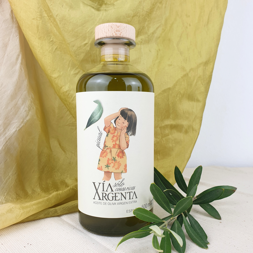Aceite de Oliva Virgen Extra Picual (500ml) - Via Argenta