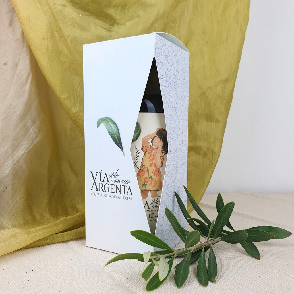 Aceite de Oliva Virgen Extra Picual (500ml) - Via Argenta