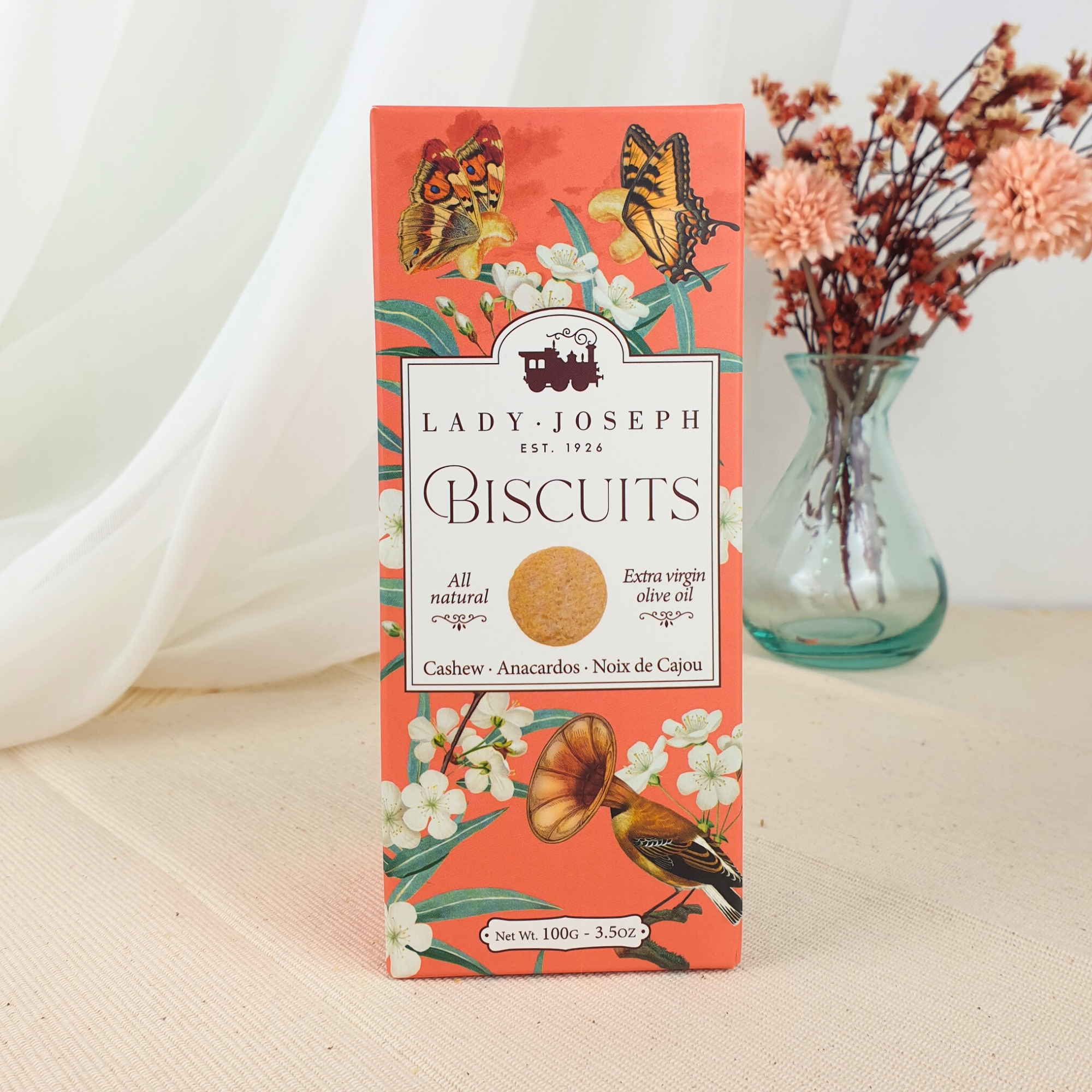 Galletas Lady Joseph de Anacardos