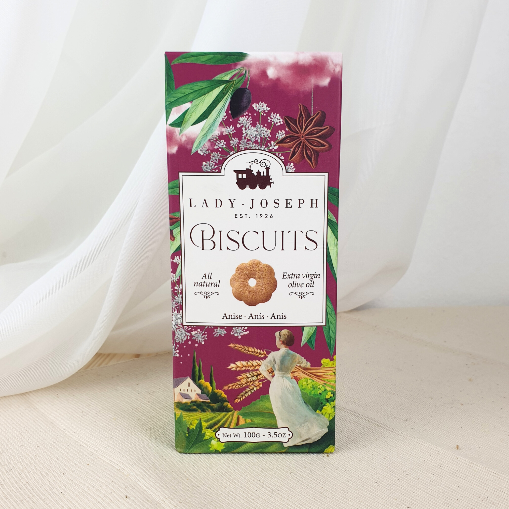 Galletas Lady Joseph con Anís