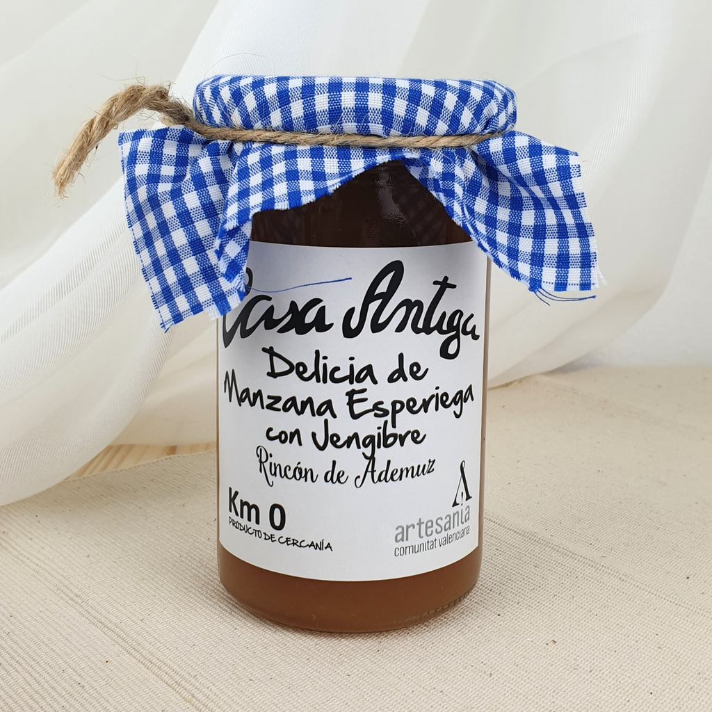 Яблочный десерт из сорта «Эспериега» с имбирем от Casa Antiga