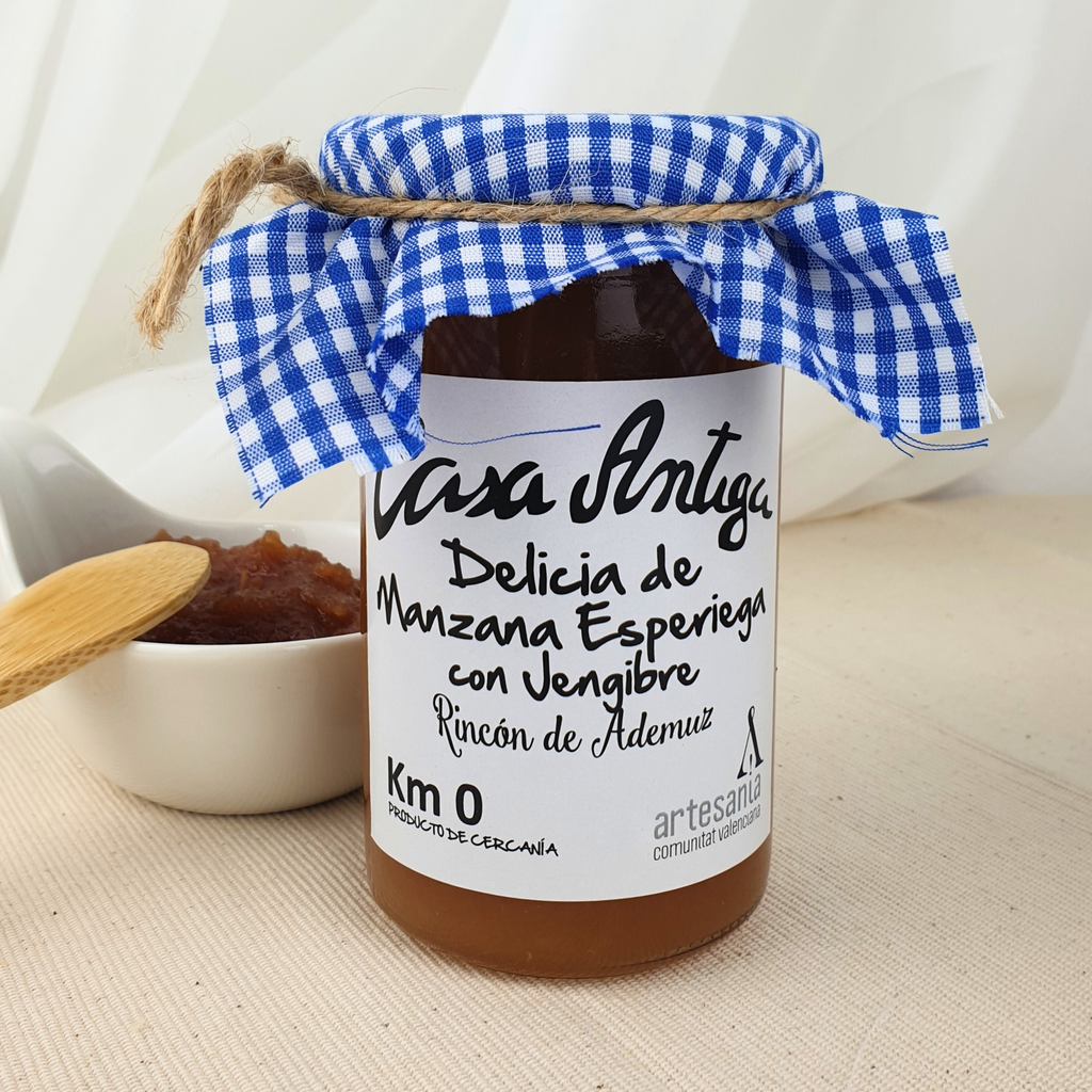Яблочный десерт из сорта «Эспериега» с имбирем от Casa Antiga