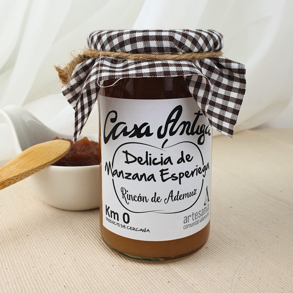 Натуральный десерт из яблок «Эспериега» от Casa Antiga
