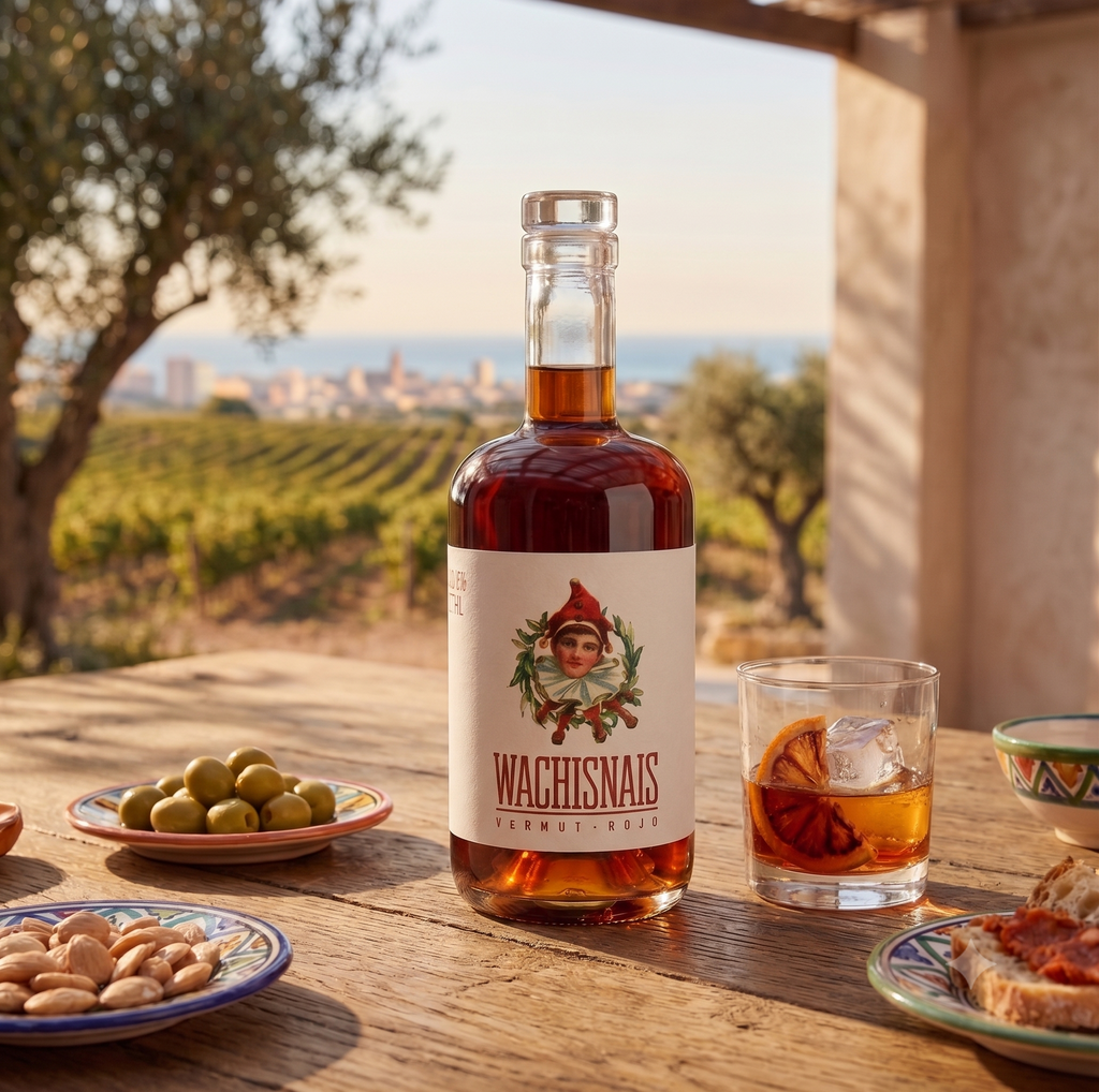 Vermouth Tinto Wachisnais