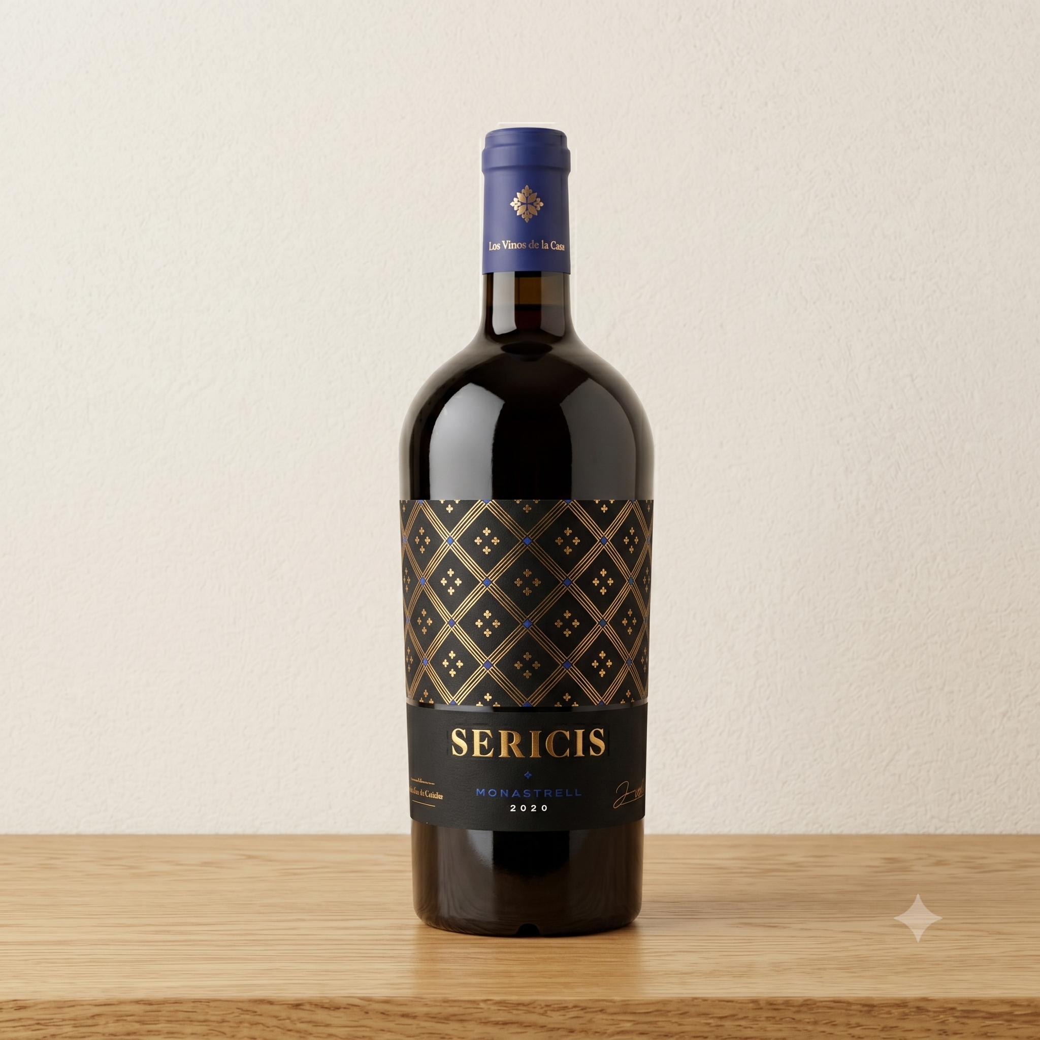 Sericis Cepas Viejas Monastrell Rotwein