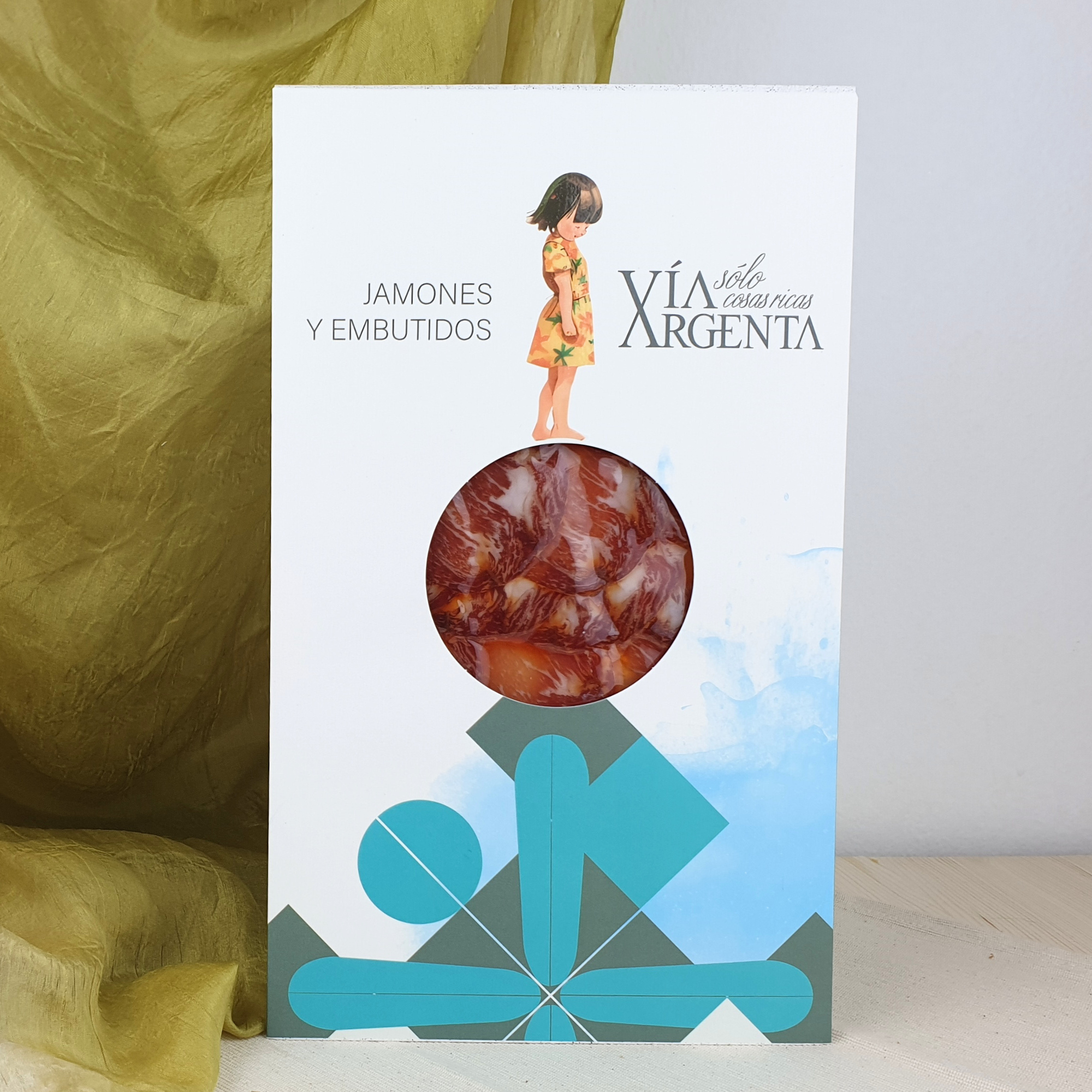 Lomo de Cebo de Campo Ibérico Loncheado 80g - Via Argenta