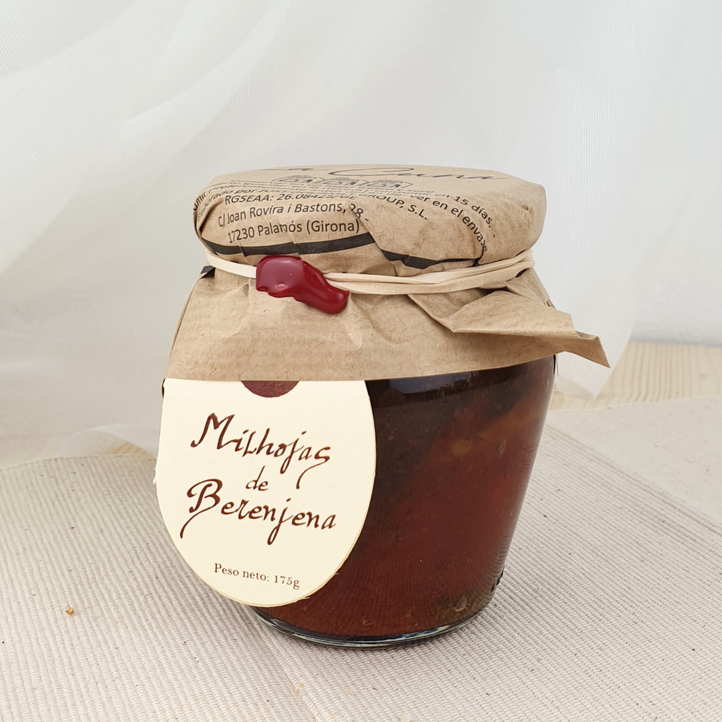 Мильфей из баклажанов La Cuna