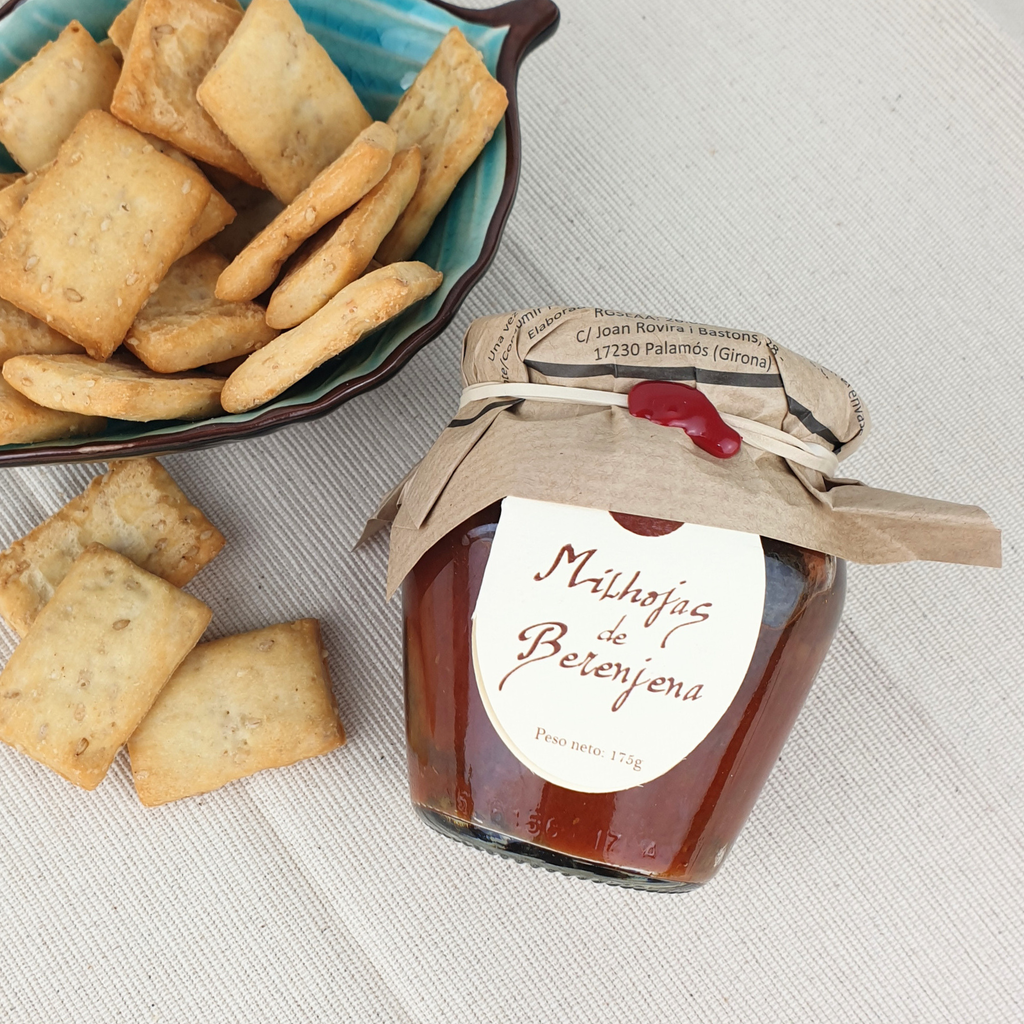 Мильфей из баклажанов La Cuna