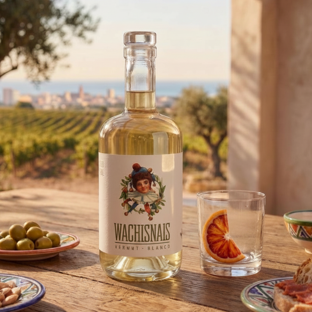 Vermouth Blanco Wachisnais