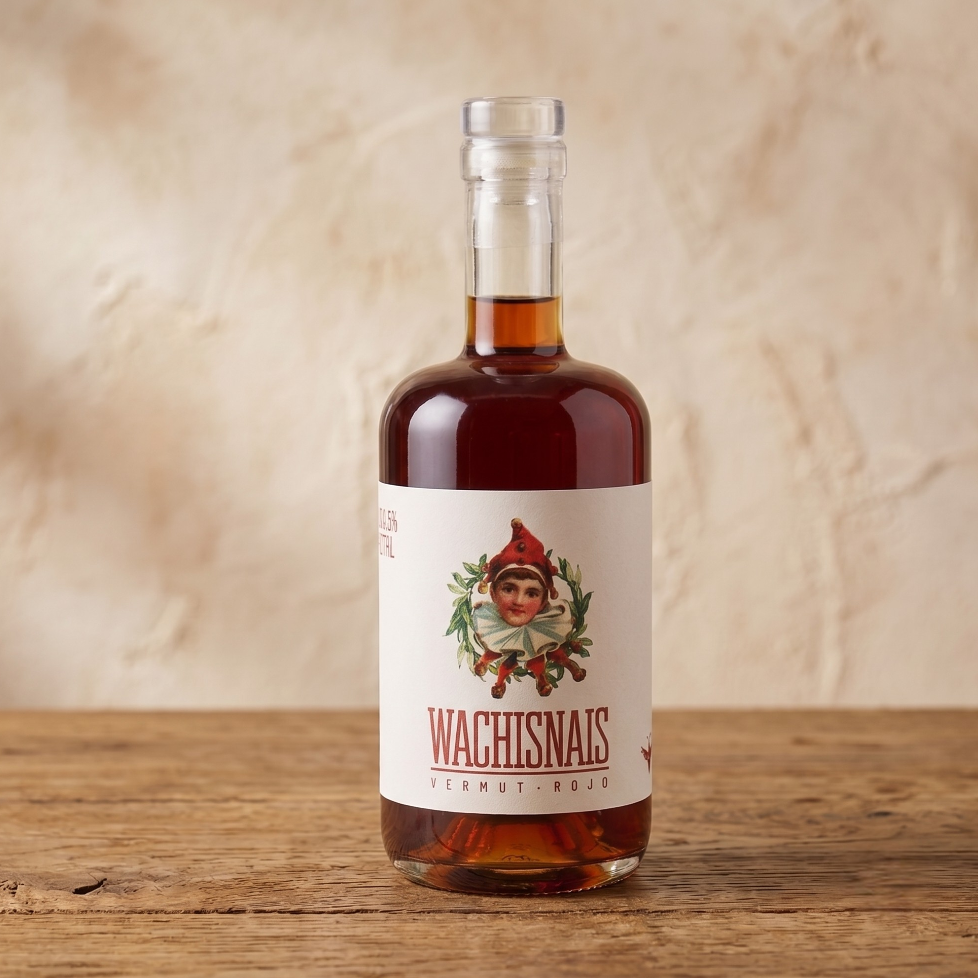 Vermouth Tinto Wachisnais