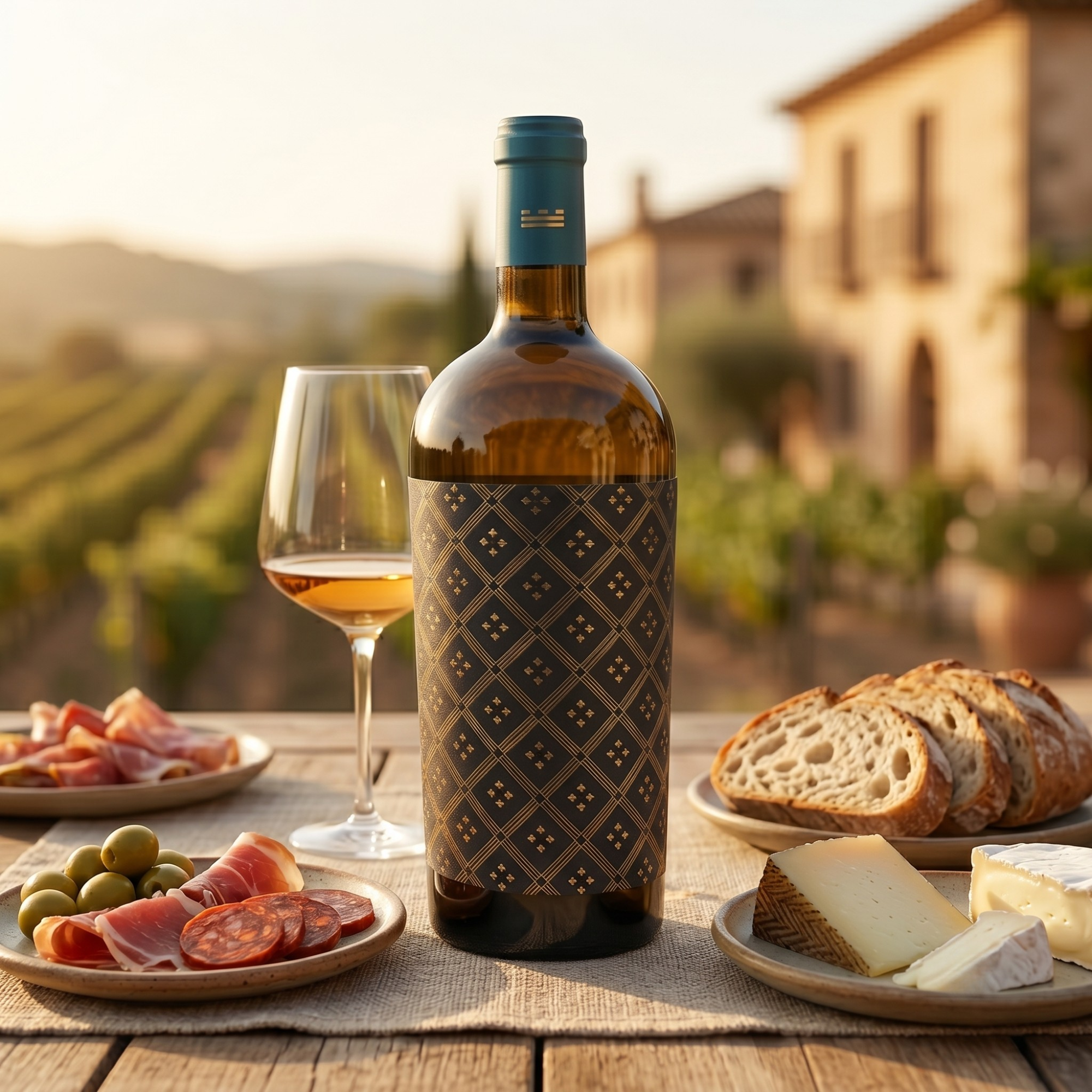 Weißwein Sericis Cepas Viejas Merseguera