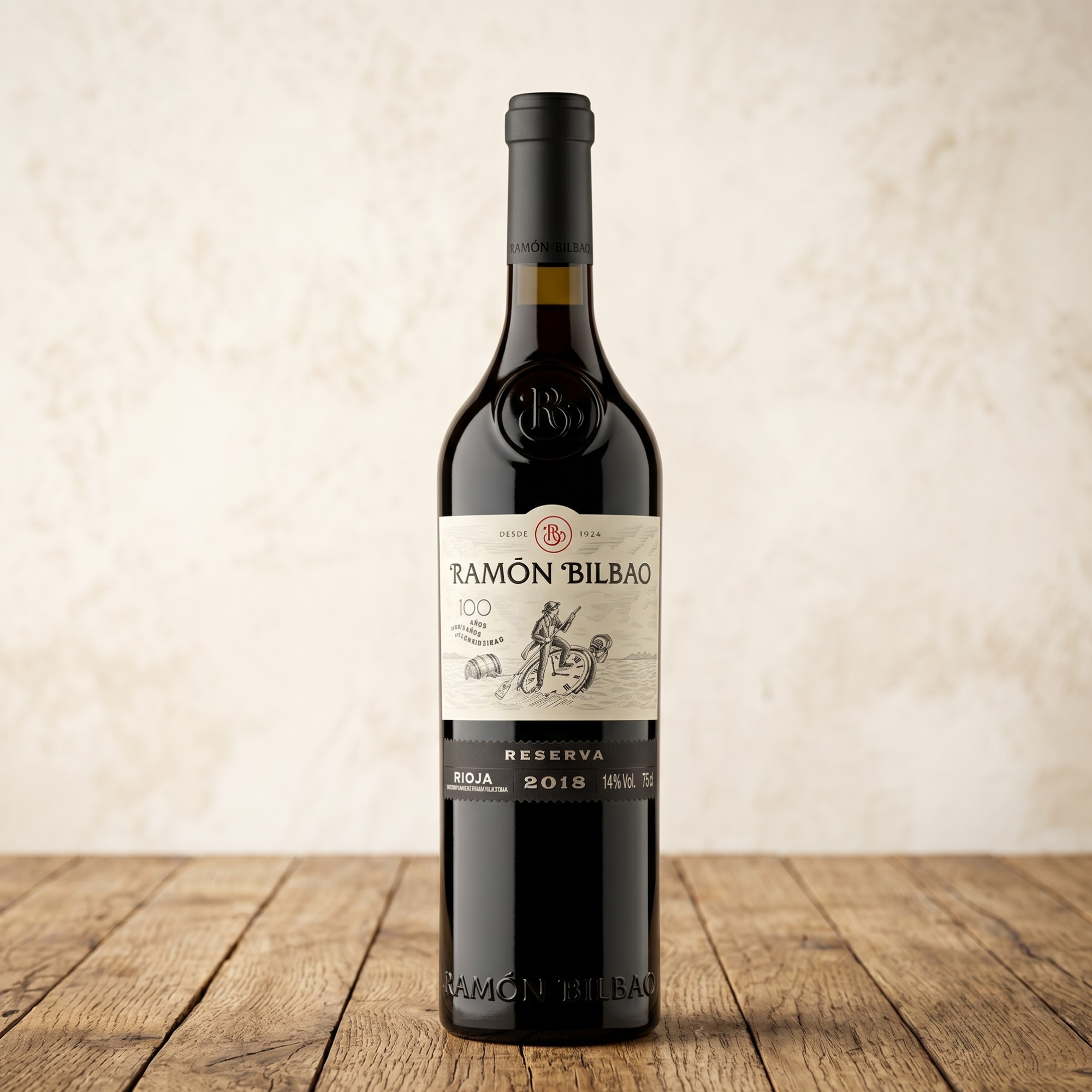 Rotwein Ramón Bilbao Reserva 2018