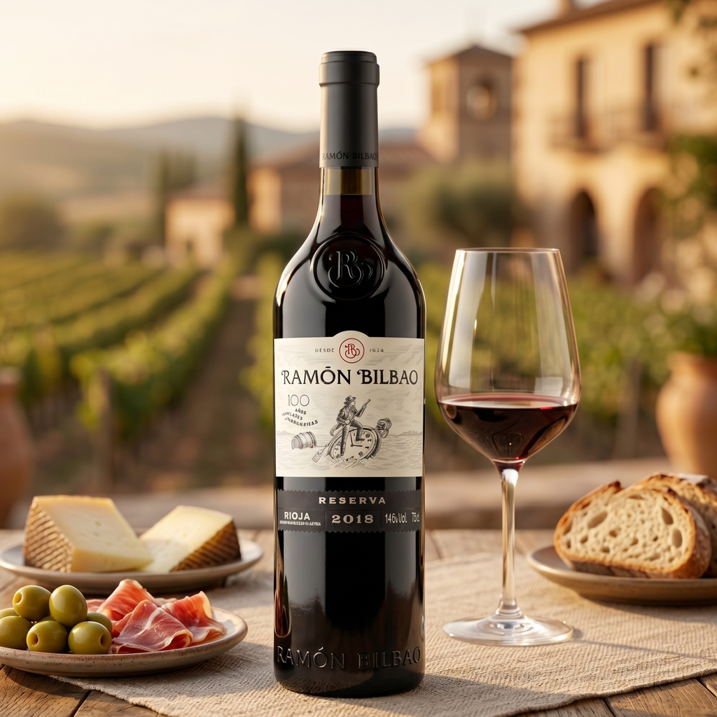 Rotwein Ramón Bilbao Reserva 2018