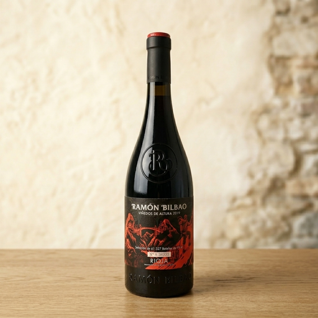 Rotwein Ramón Bilbao Viñedos de Altura