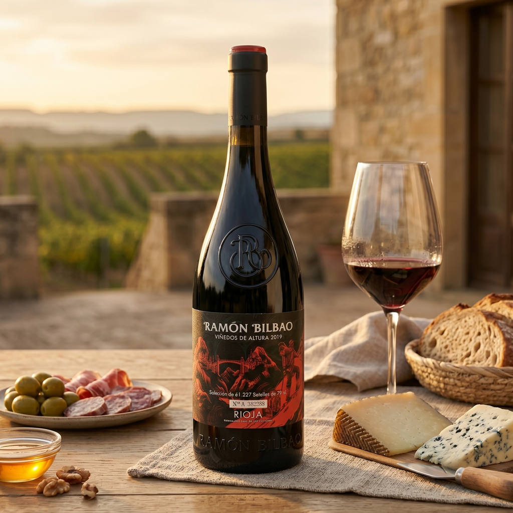 Rotwein Ramón Bilbao Viñedos de Altura