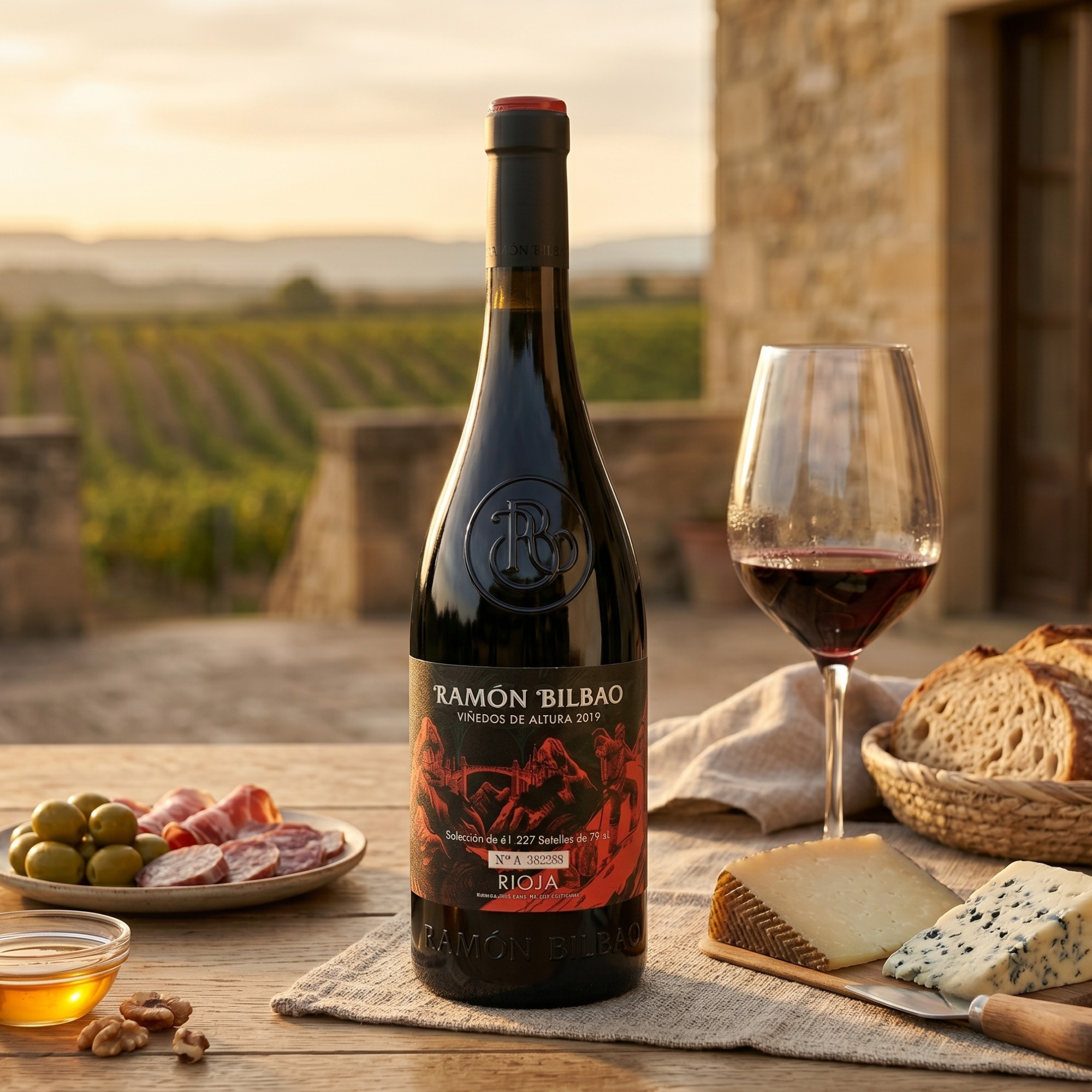Rotwein Ramón Bilbao Viñedos de Altura