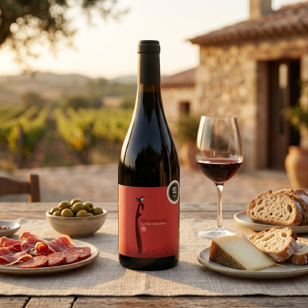 Vino tinto Falcata Casa Gran