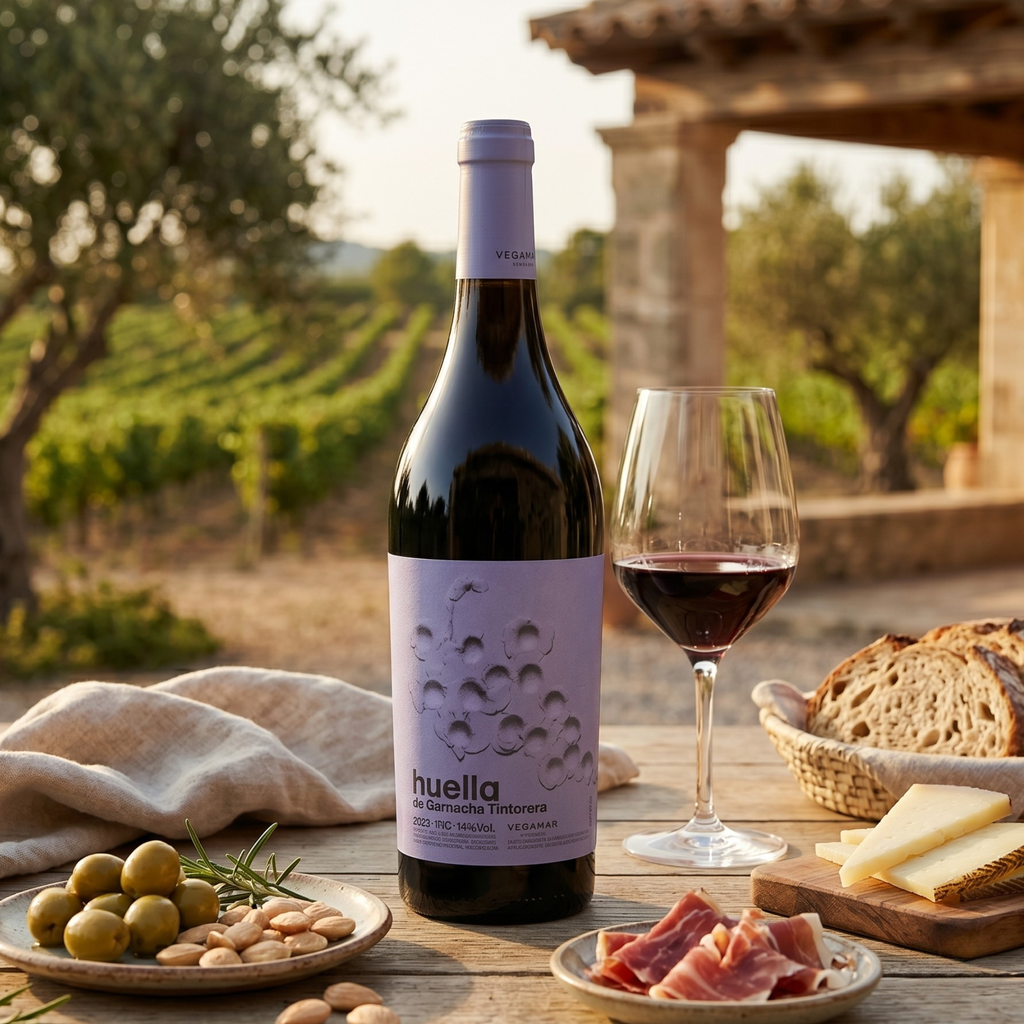 Rotwein Huella de Garnacha Tintorera