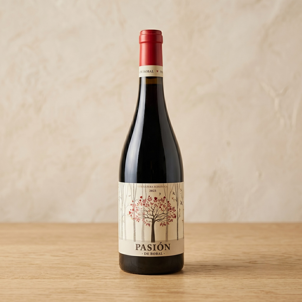Vino Tinto Pasion de Bobal