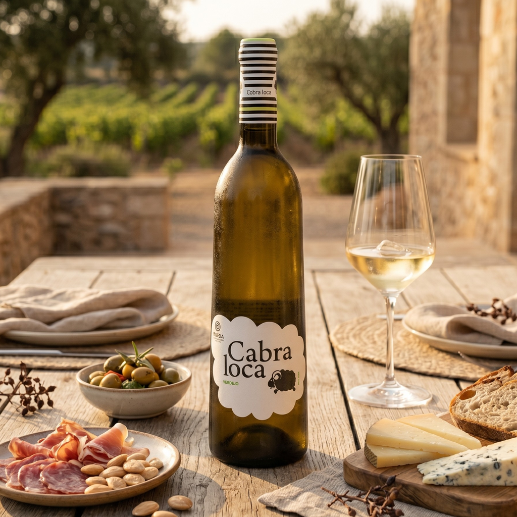 Weißwein Cabra Loca Verdejo