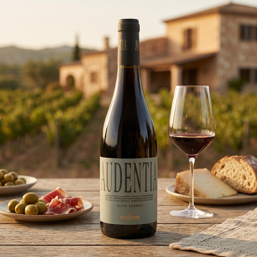 Audentia Petit Verdot Rotwein