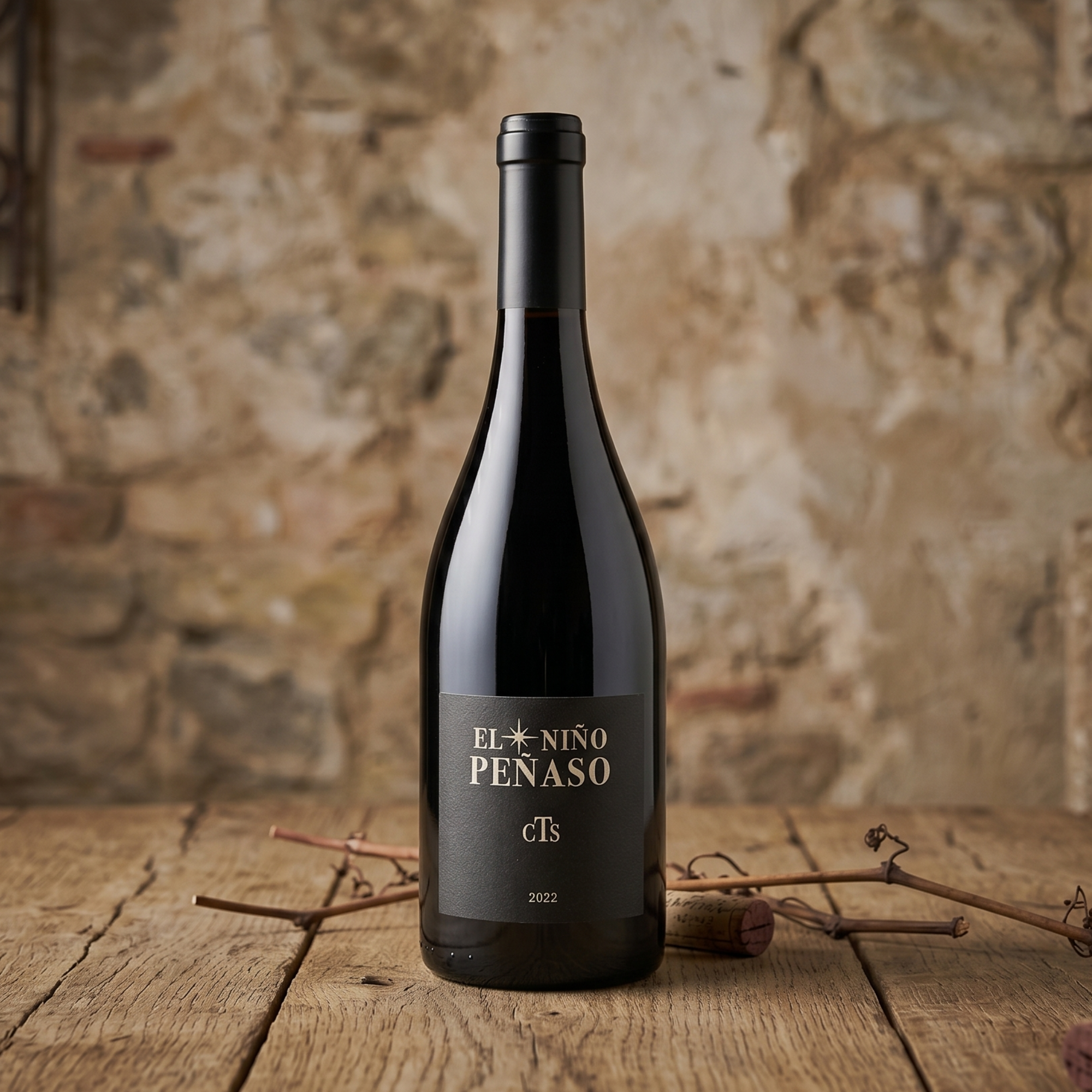 Rotwein Niño Peñaso GTS Limitierte Auflage