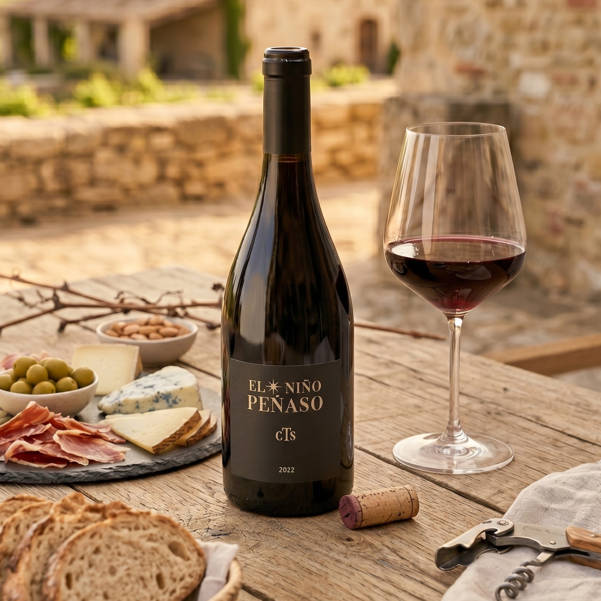 Rotwein Niño Peñaso GTS Limitierte Auflage