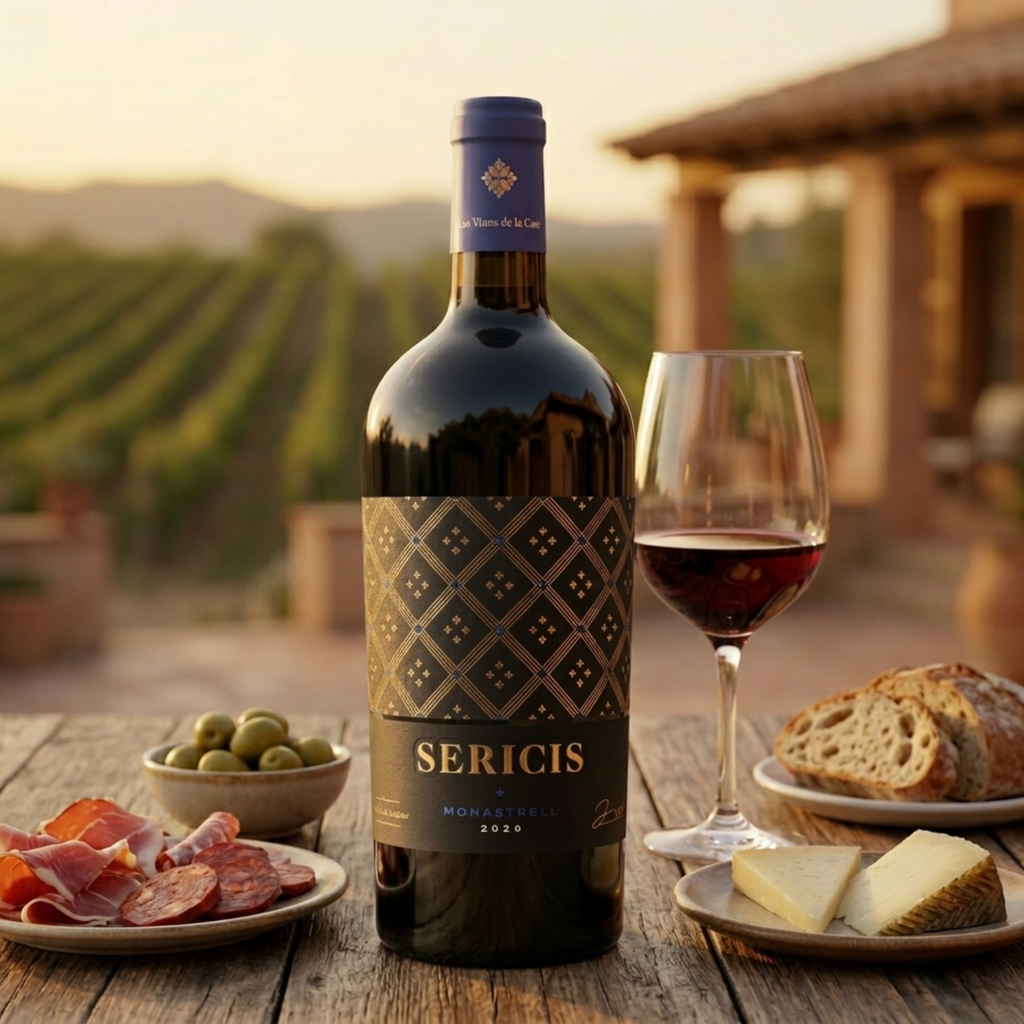 Sericis Cepas Viejas Monastrell Rotwein