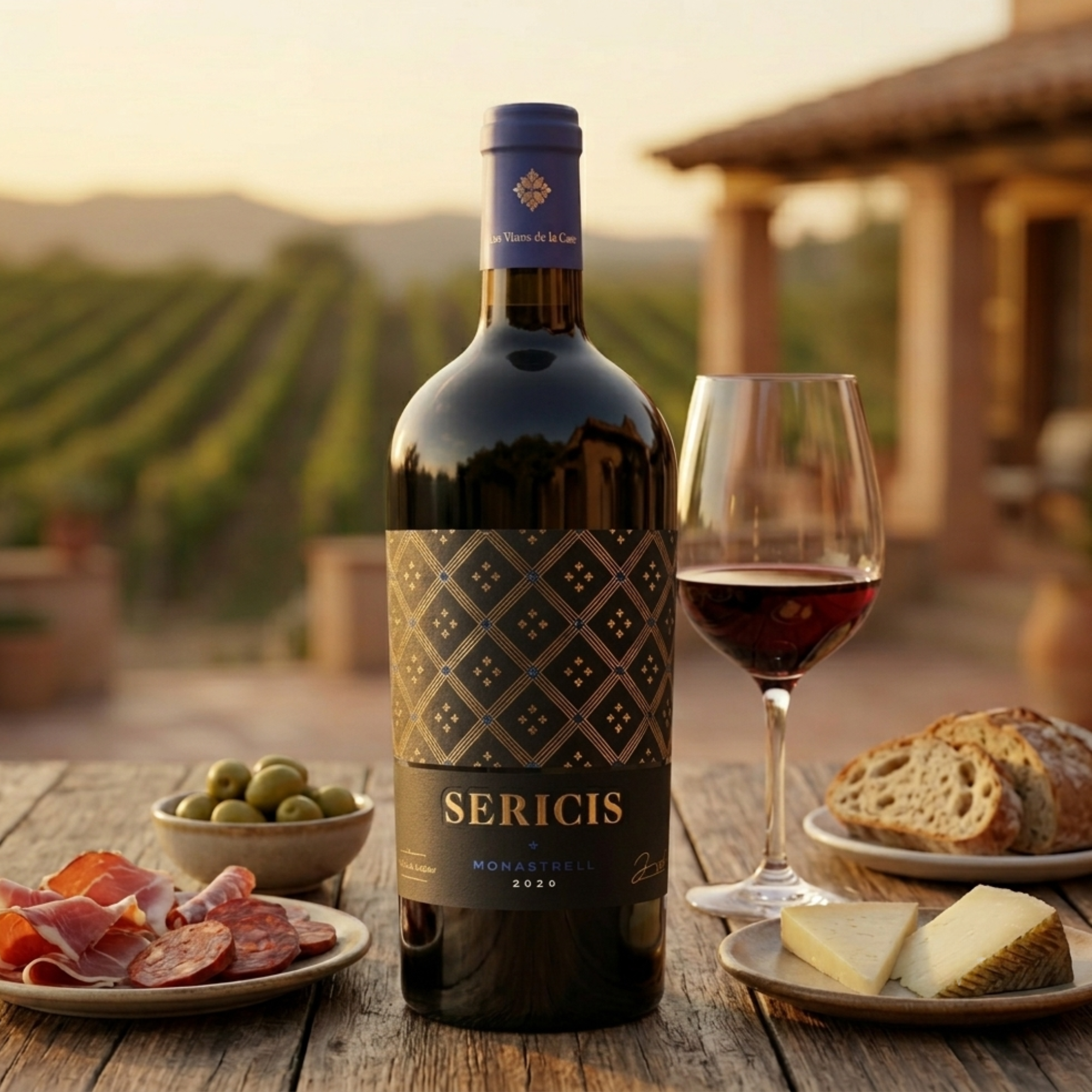 Sericis Cepas Viejas Monastrell Rotwein