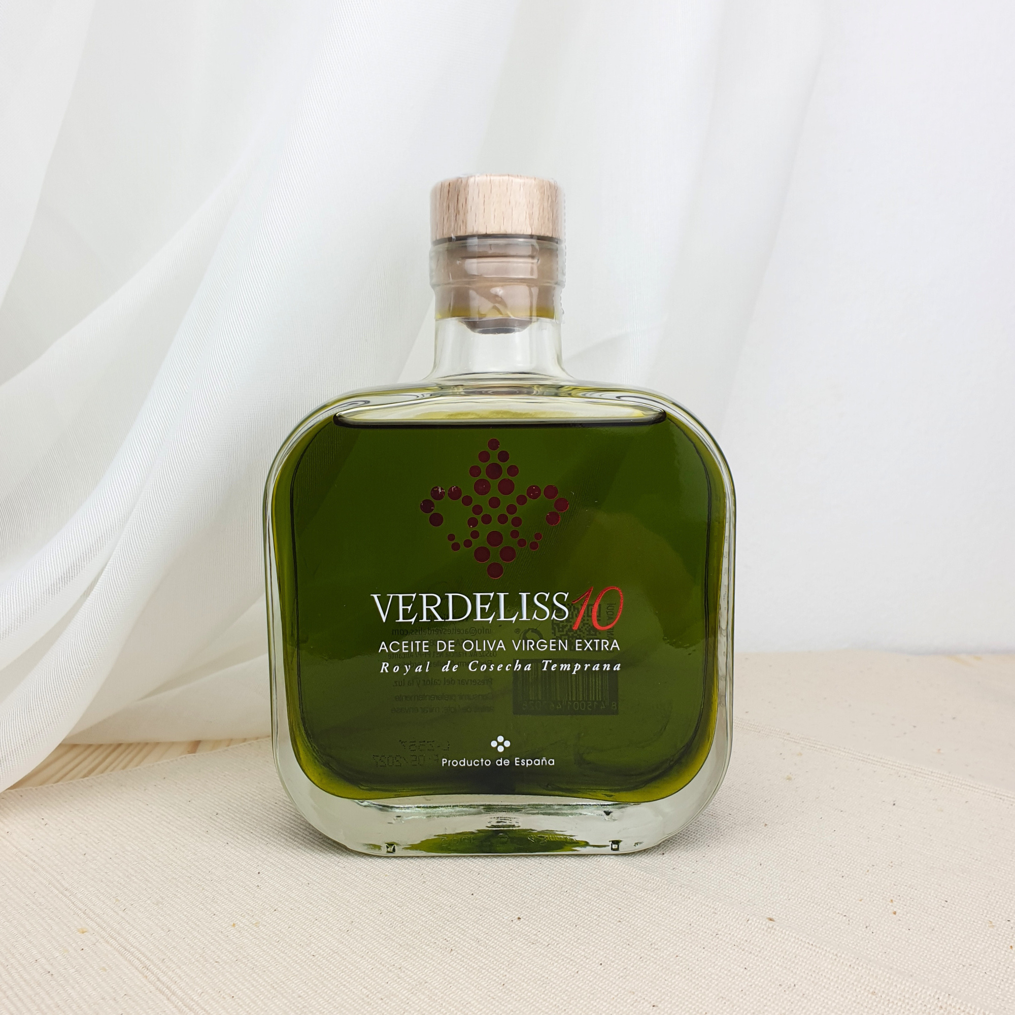 Aceite AOVE Extra Royal V10 de Verdeliss (500ml)