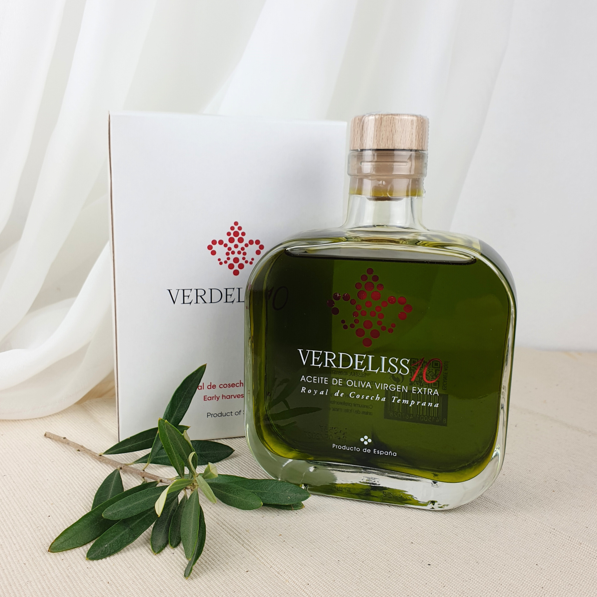 Aceite AOVE Extra Royal V10 de Verdeliss (500ml)