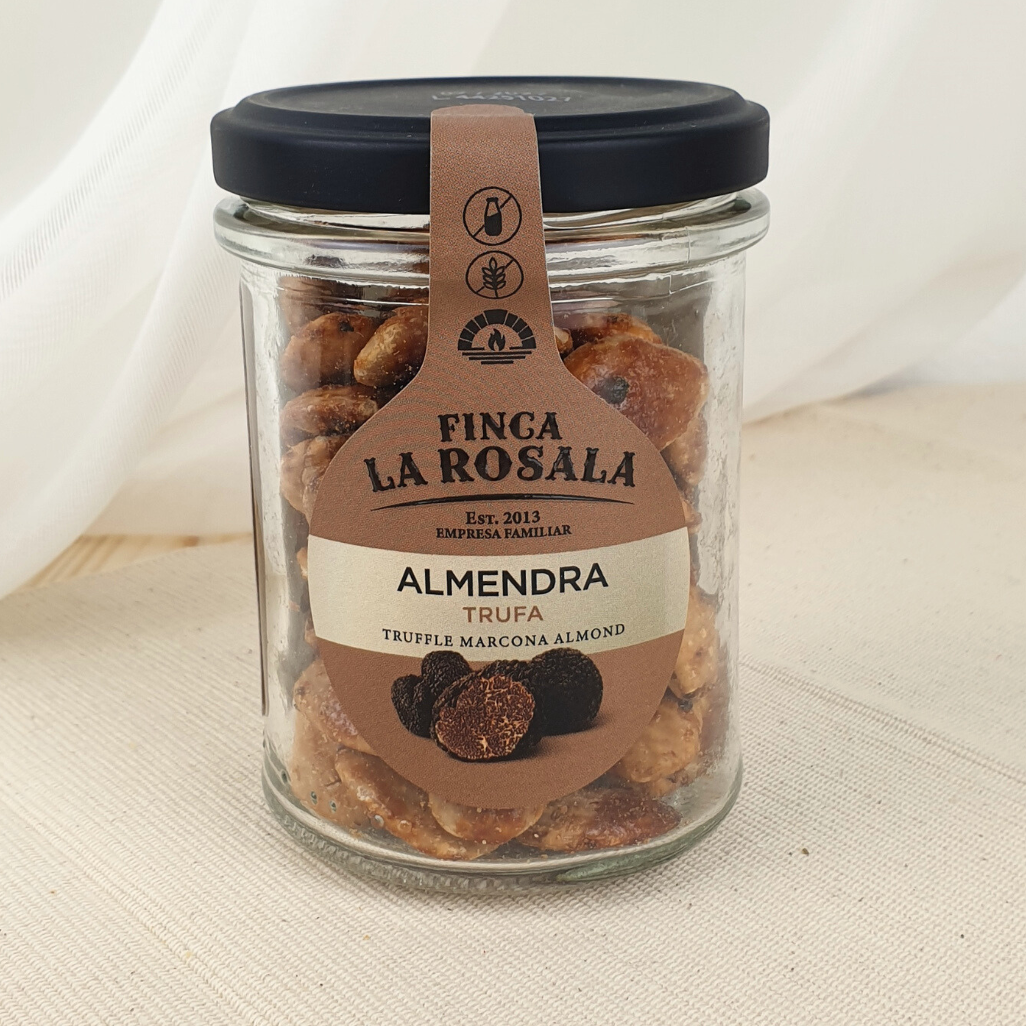 Marcona-Mandel mit Trüffel von Finca La Rosala