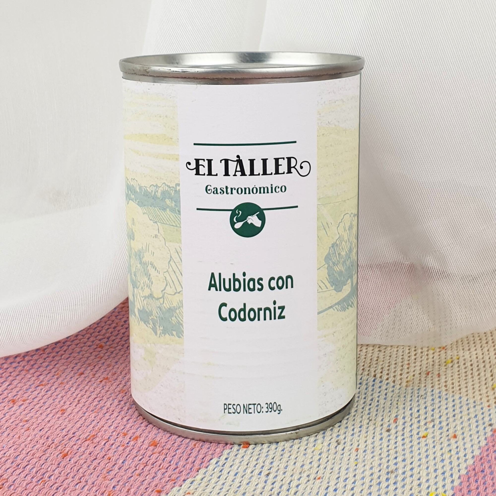 Die Bohnen mit Wachteln von El Taller Gastronómico