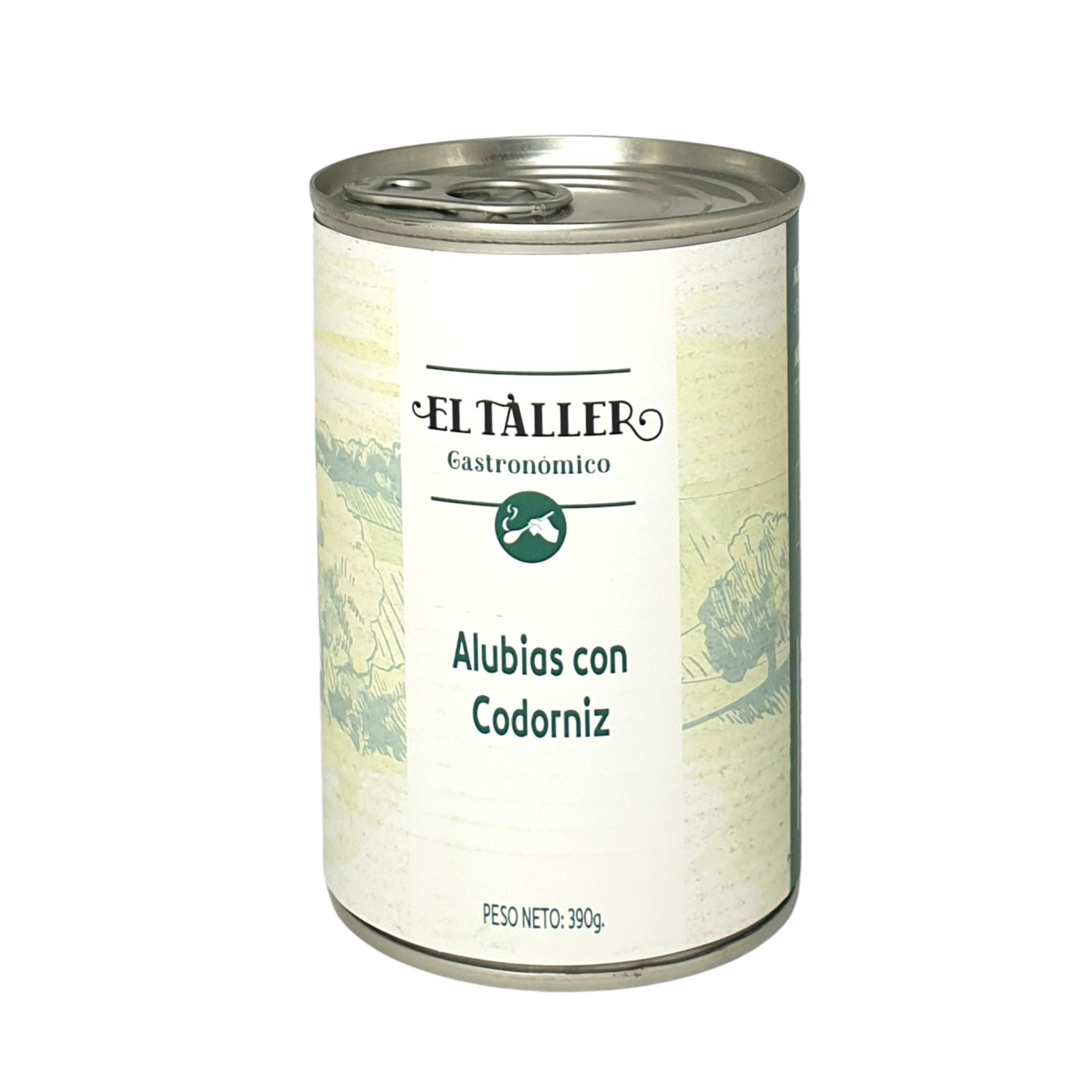 Las Alubias con Codorniz de El Taller Gastronómico