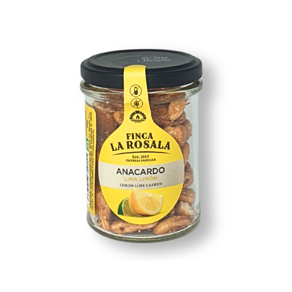 Noix de Cajou Citron Vert et Citron par Finca La Rosala