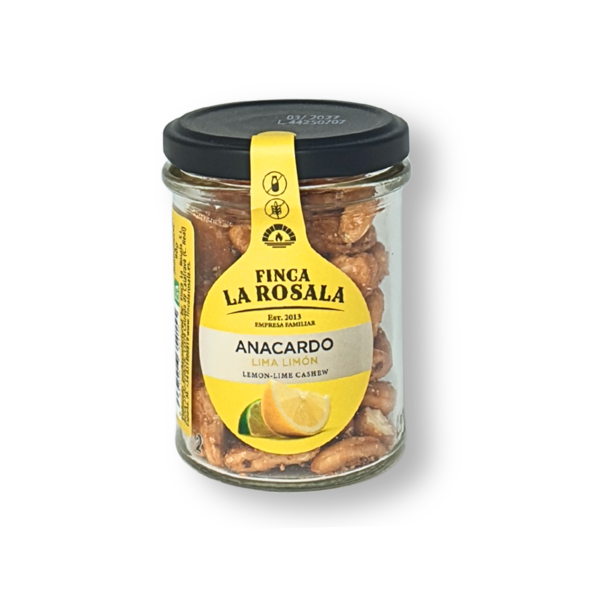 Anacardos con Lima y Limón de Finca Rosalía