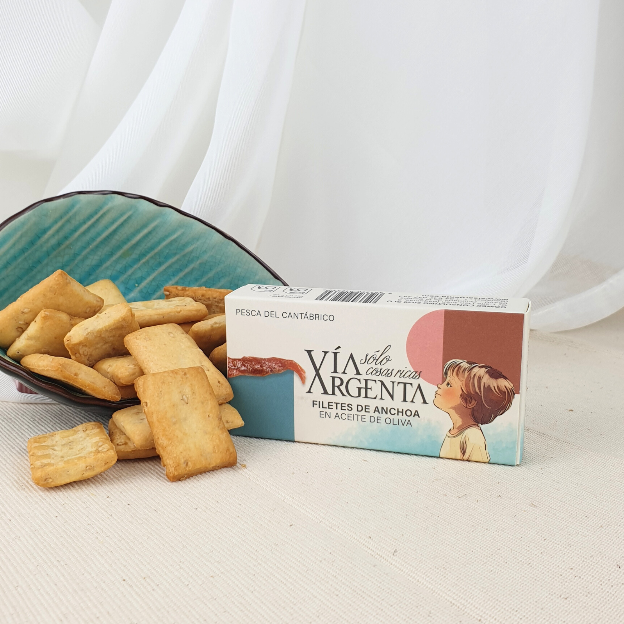 Anchoas en Aceite de Oliva - Via Argenta