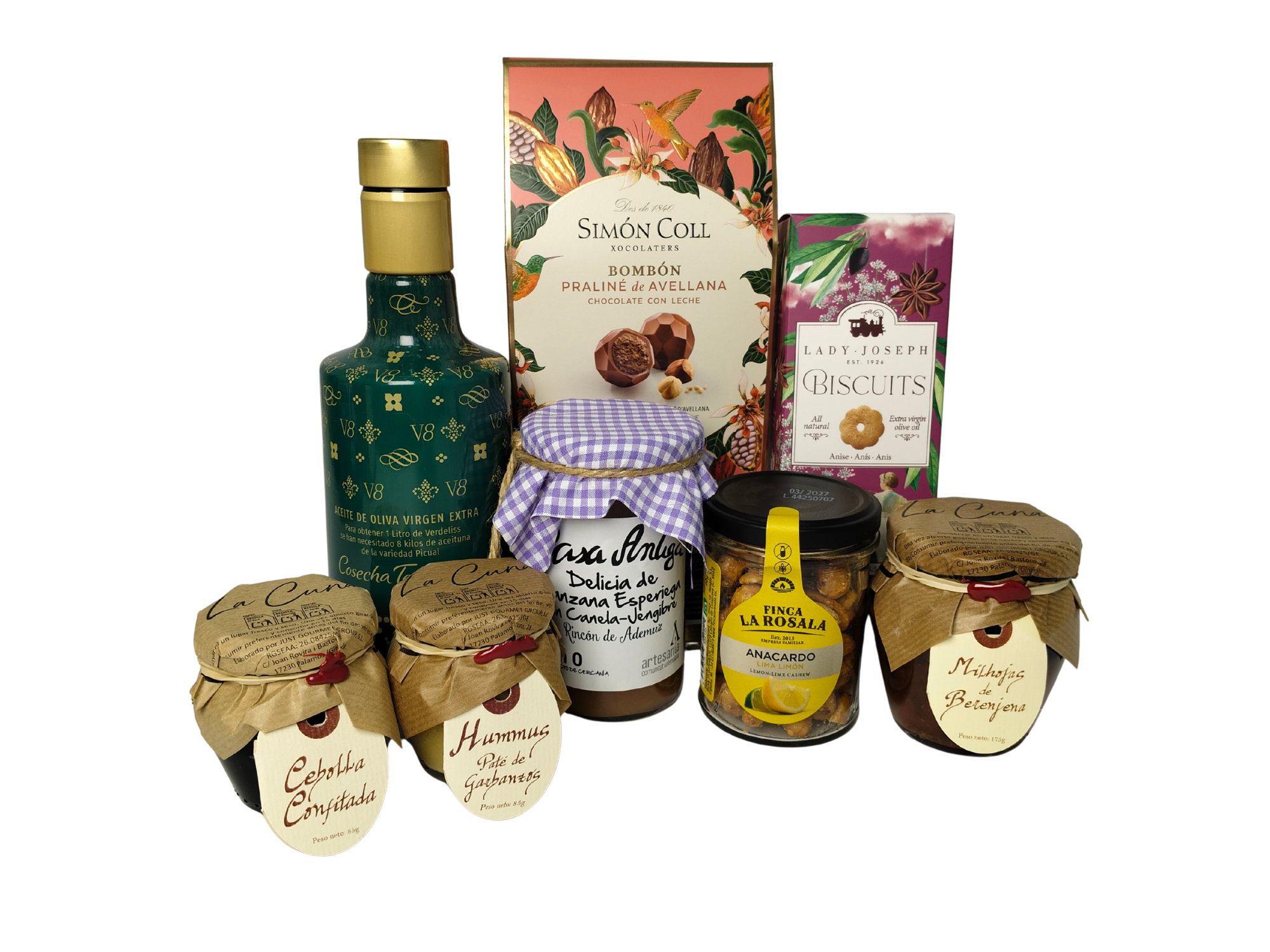 Caja Gourmet "Contrastes del Mediterráneo"