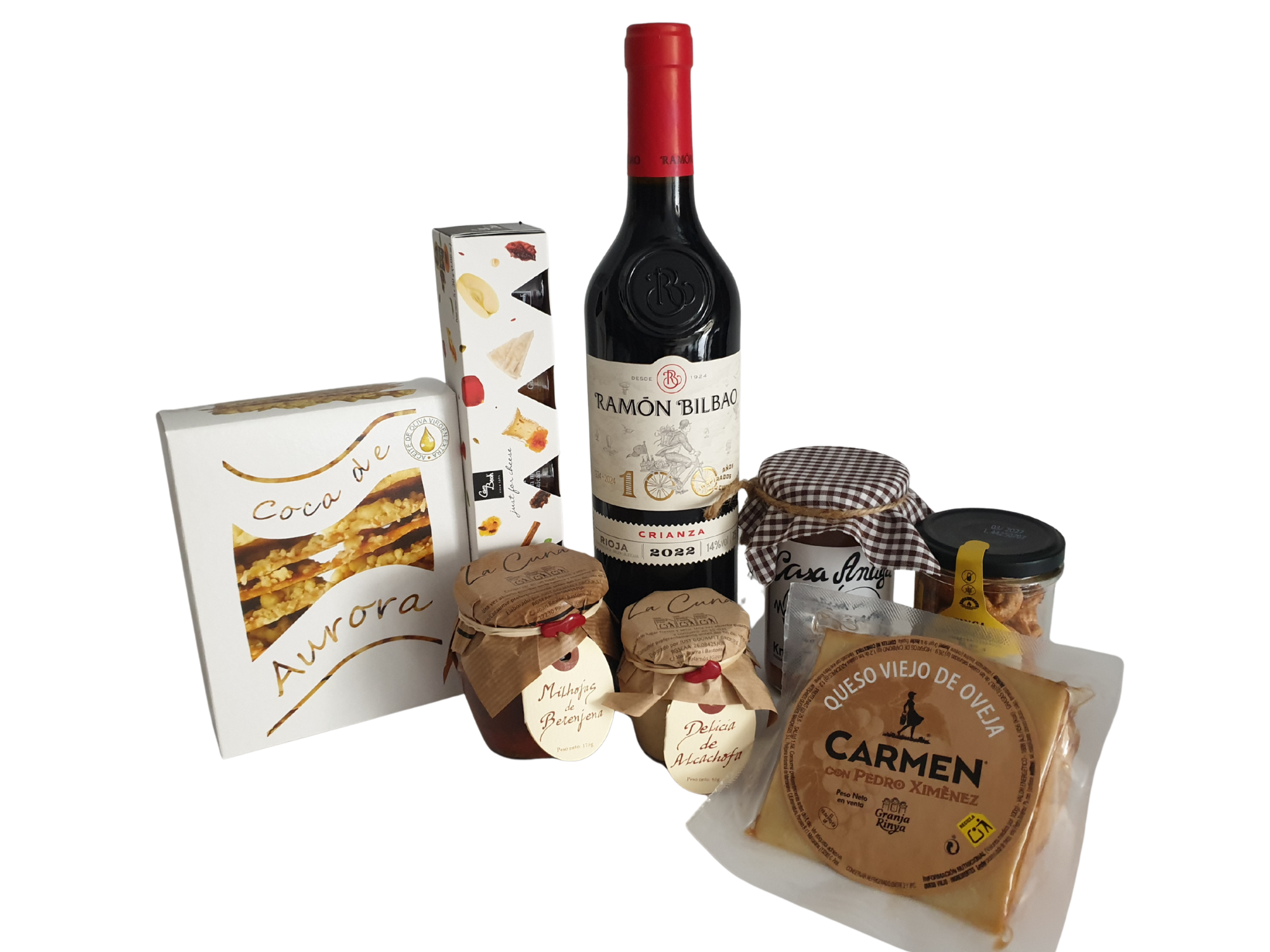 Caja Regalo Vegetariana Ecologica