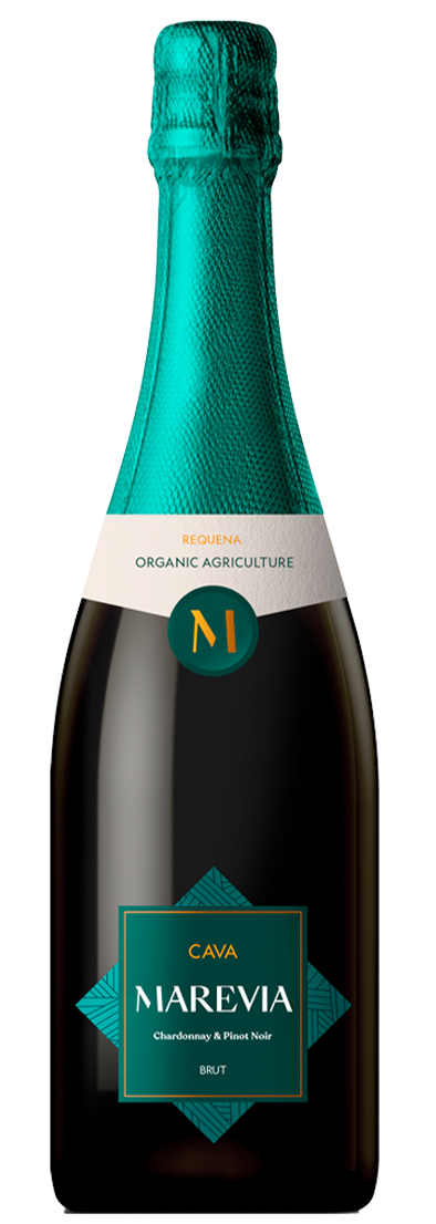 Cava Marevia Chardonnay Pinot Noir Brut Reserva