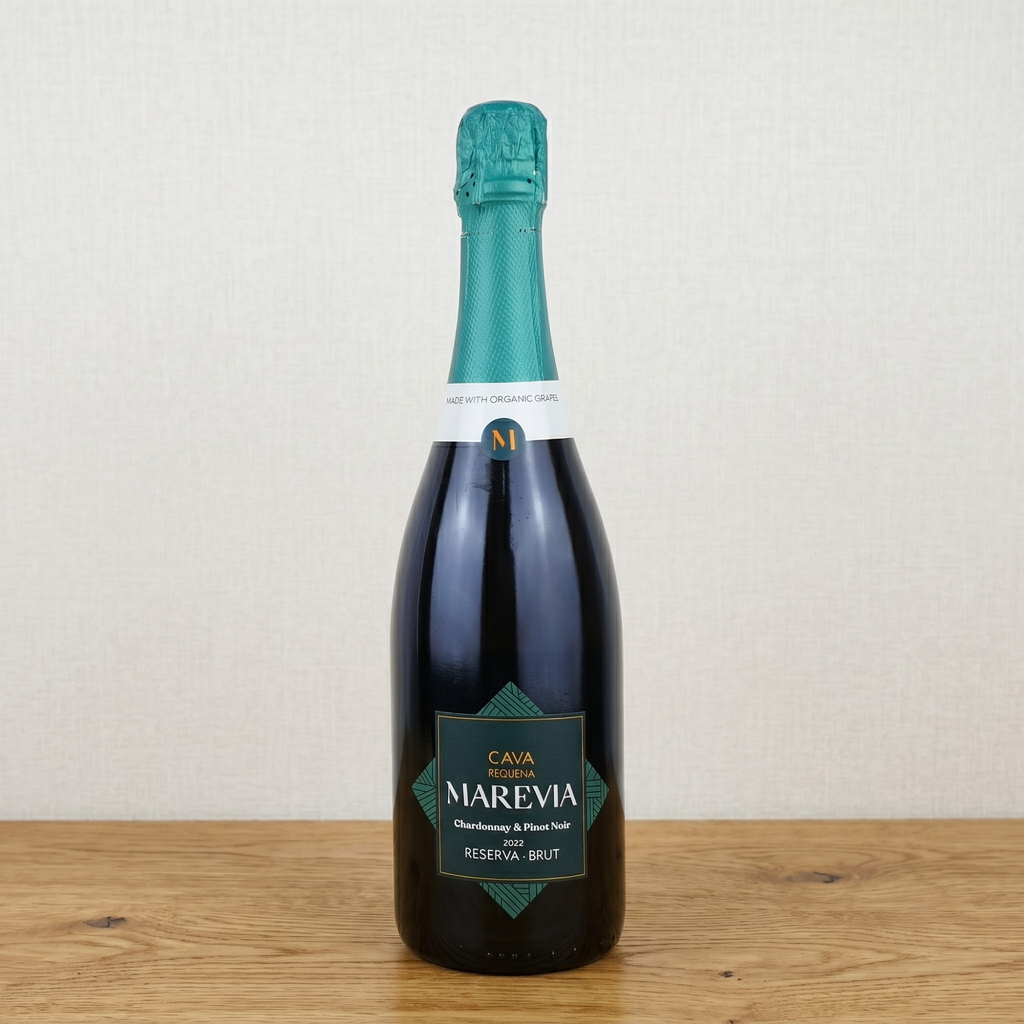 Cava Marevia Chardonnay Pinot Noir Brut Reserva