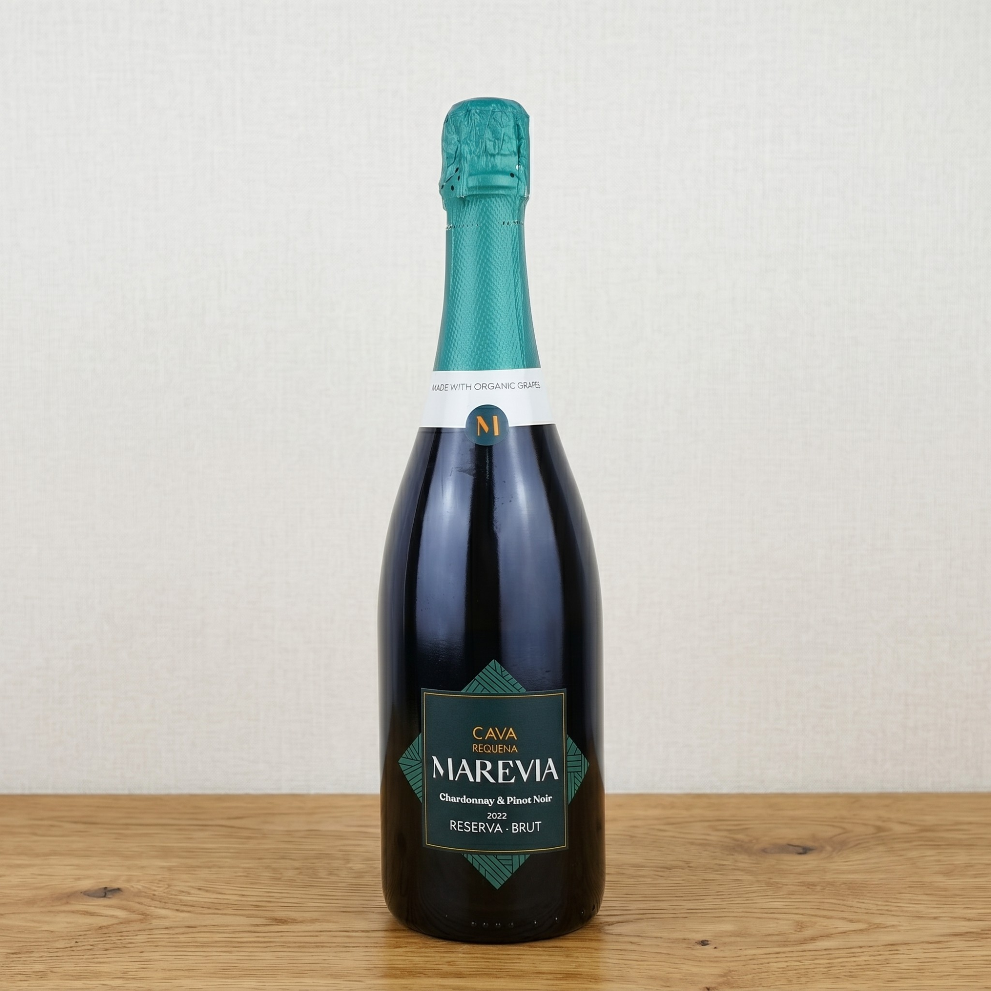 Cava Marevia Chardonnay Pinot Noir Brut Reserva