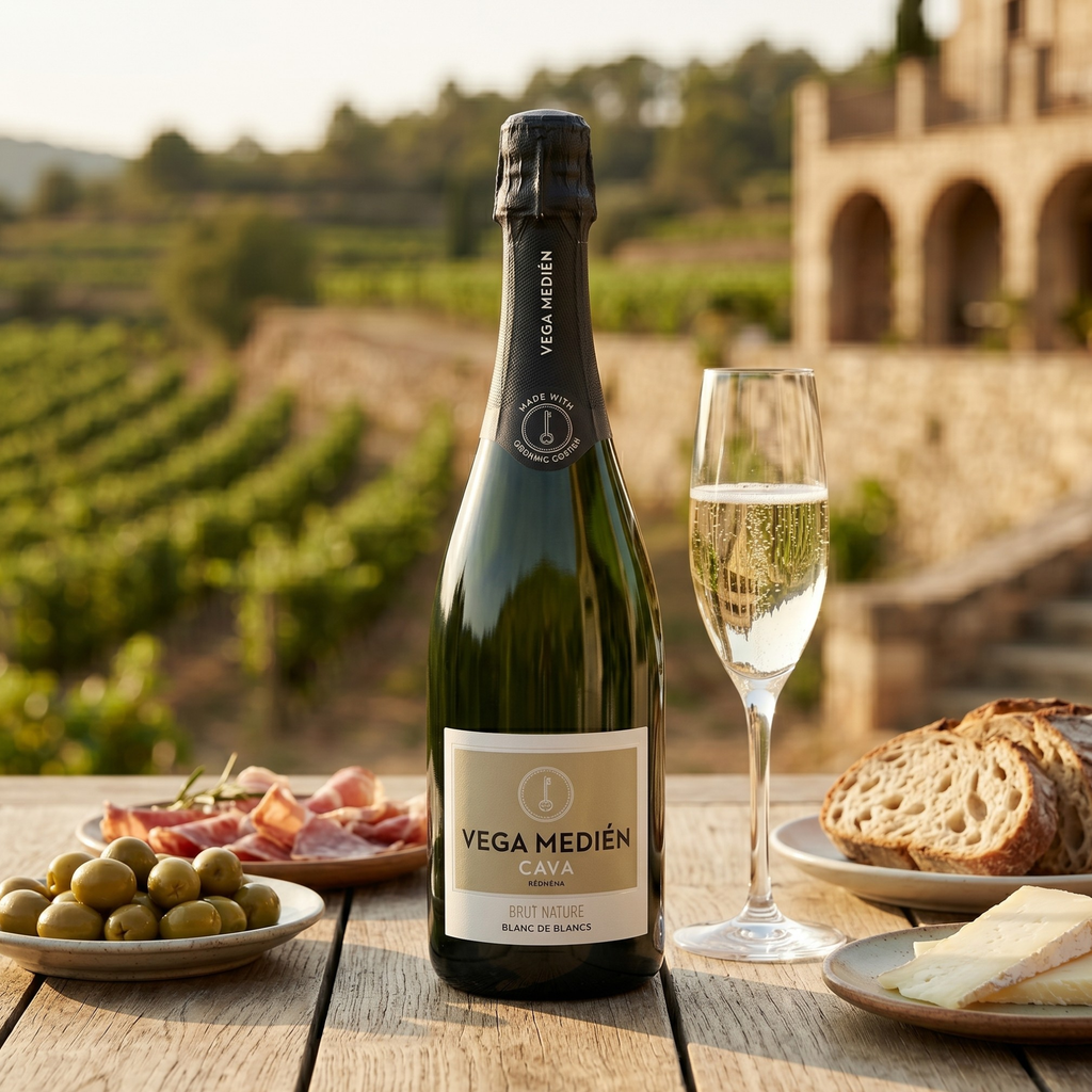 Bio-Cava Vega Medien Brut Nature