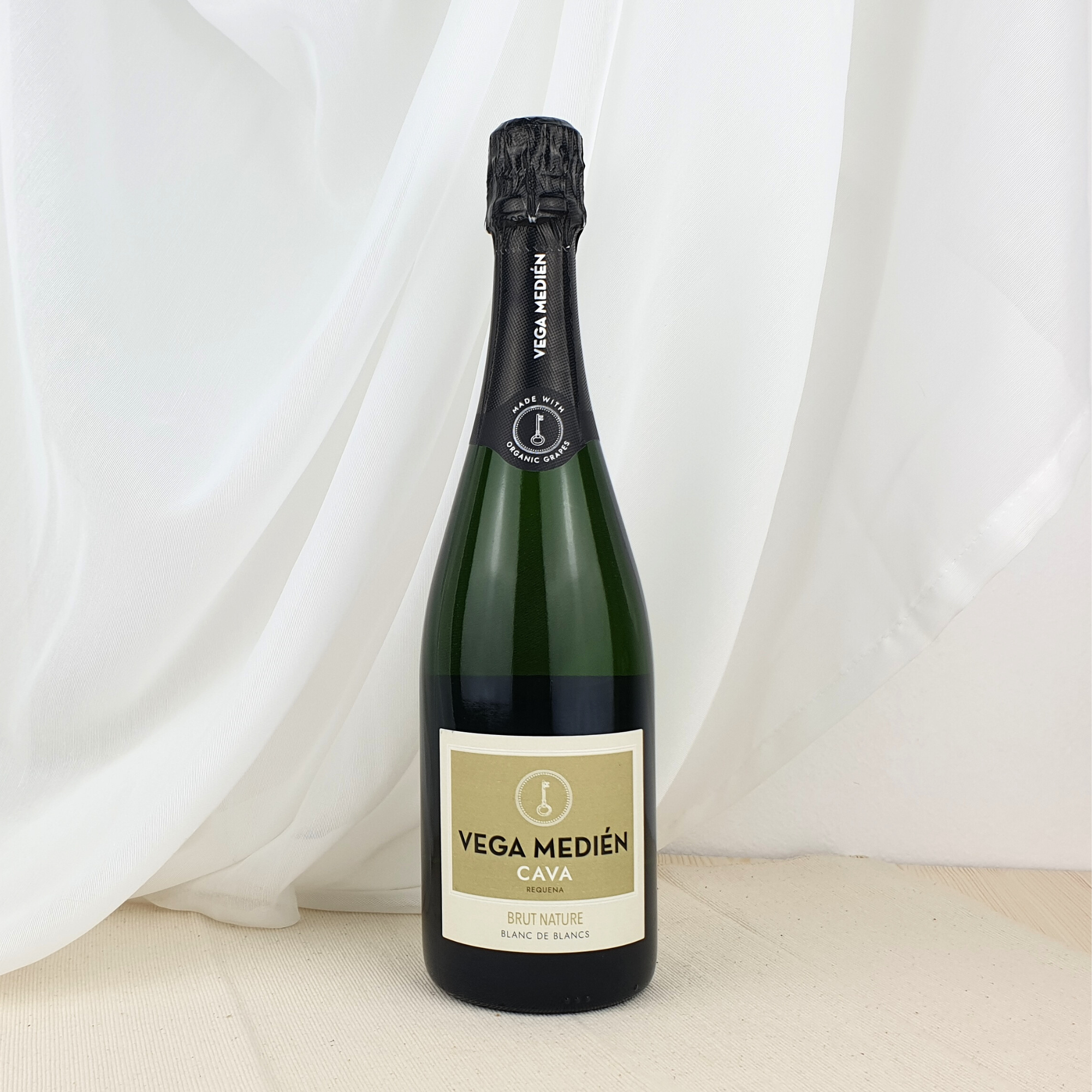 Bio-Cava Vega Medien Brut Nature
