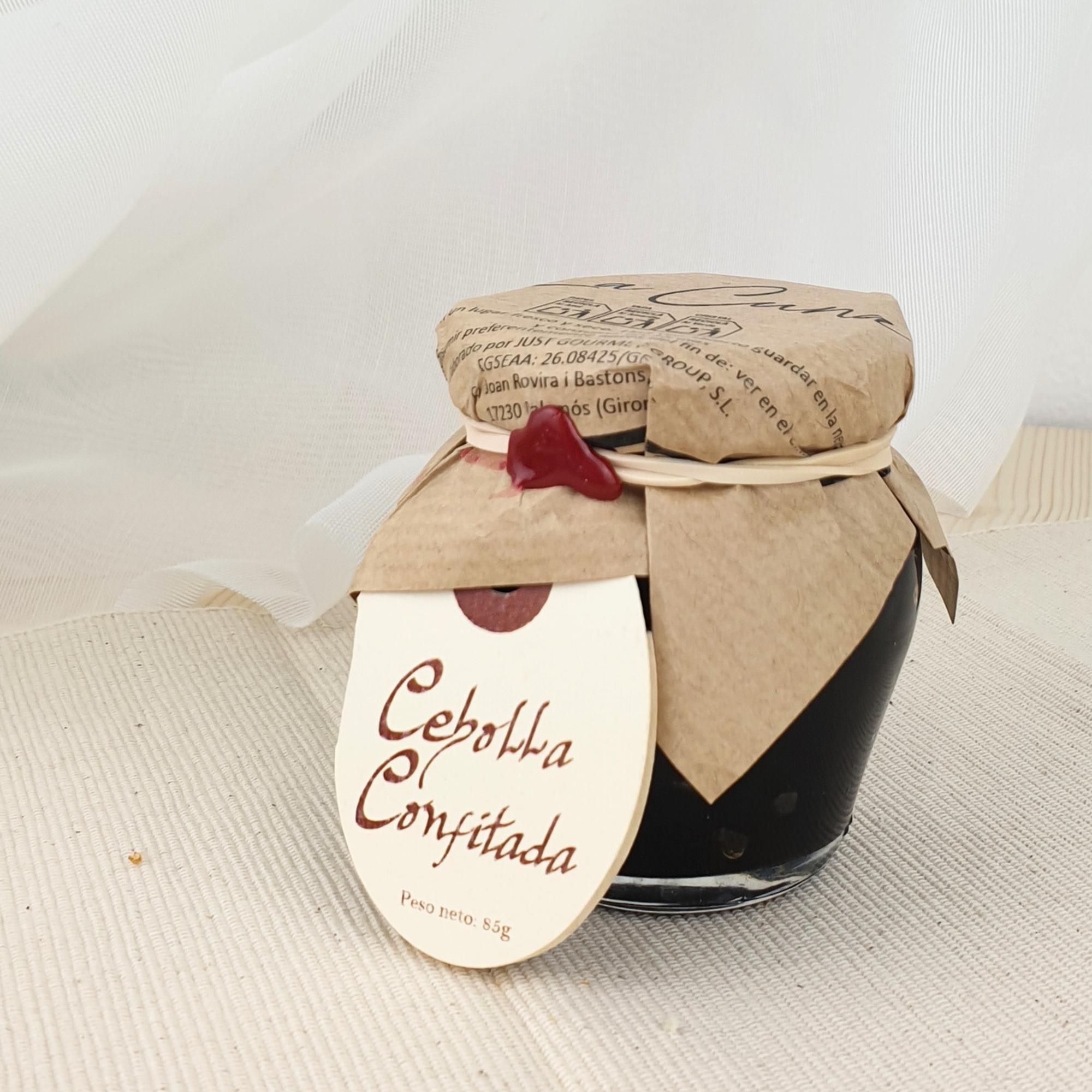 Cebolla Confitada de Conservas La Cuna