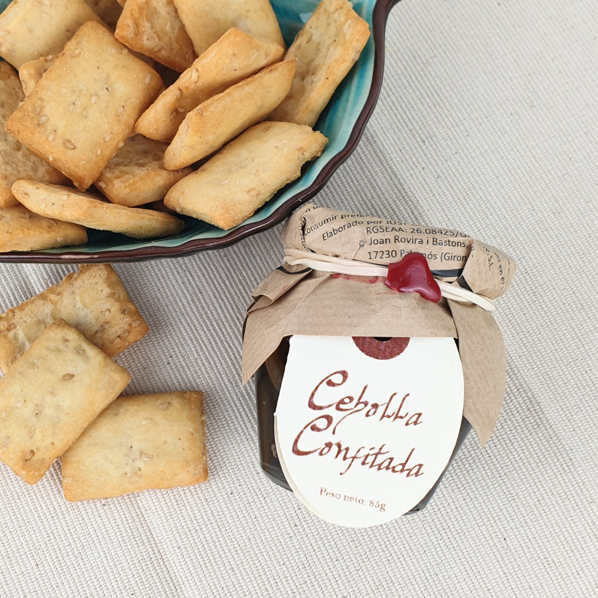 Cebolla Confitada de Conservas La Cuna