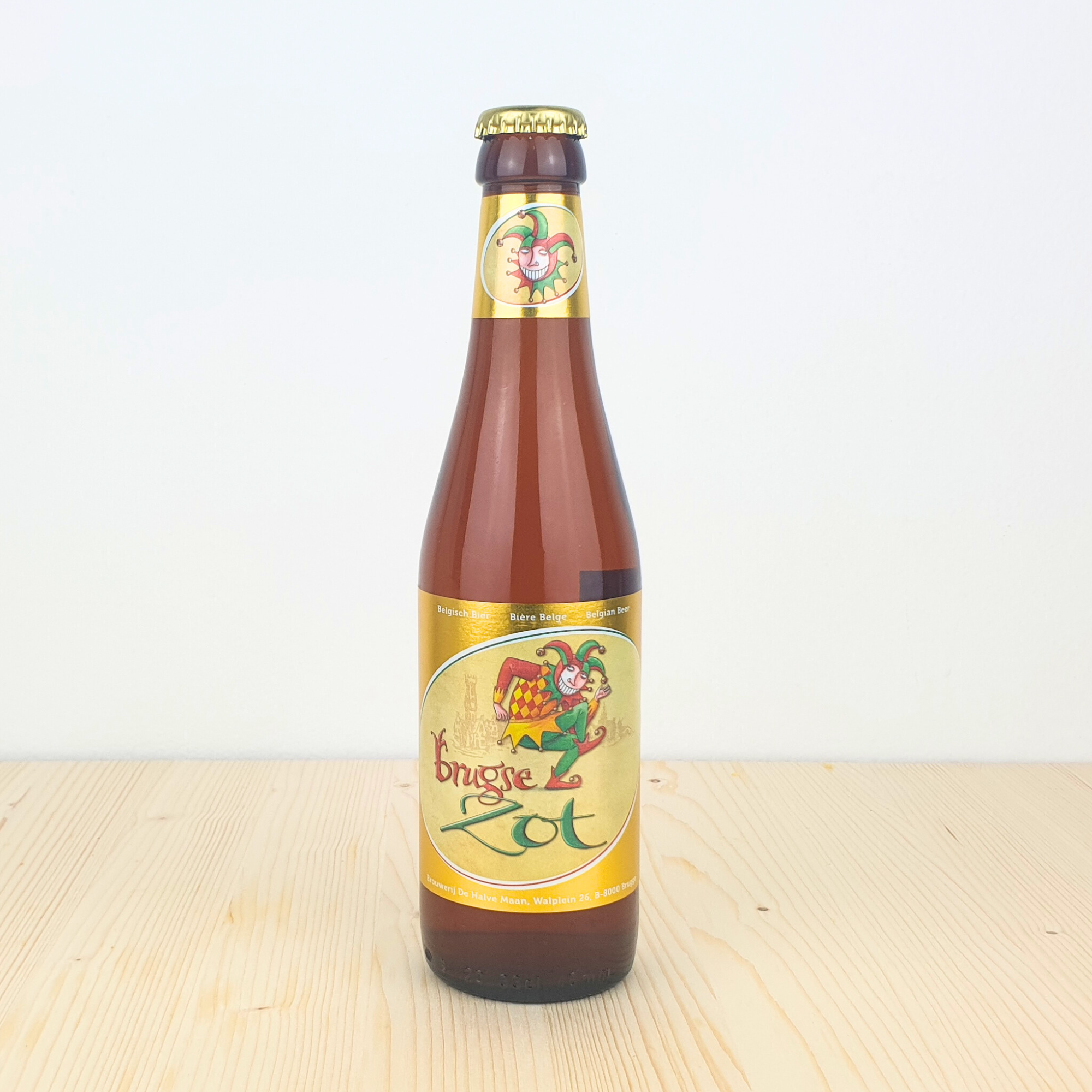 Cerveza Brugse Zot Blonde