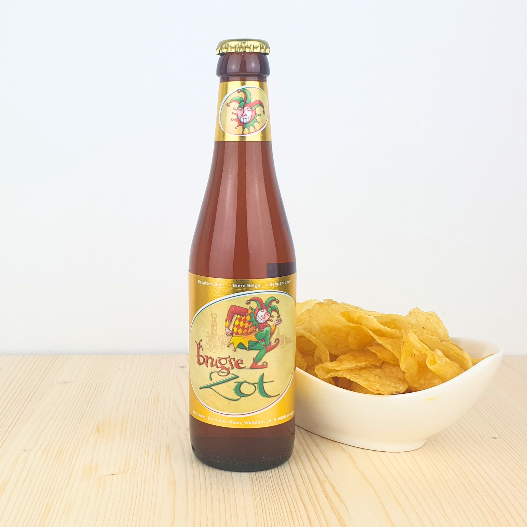Cerveza Brugse Zot Blonde